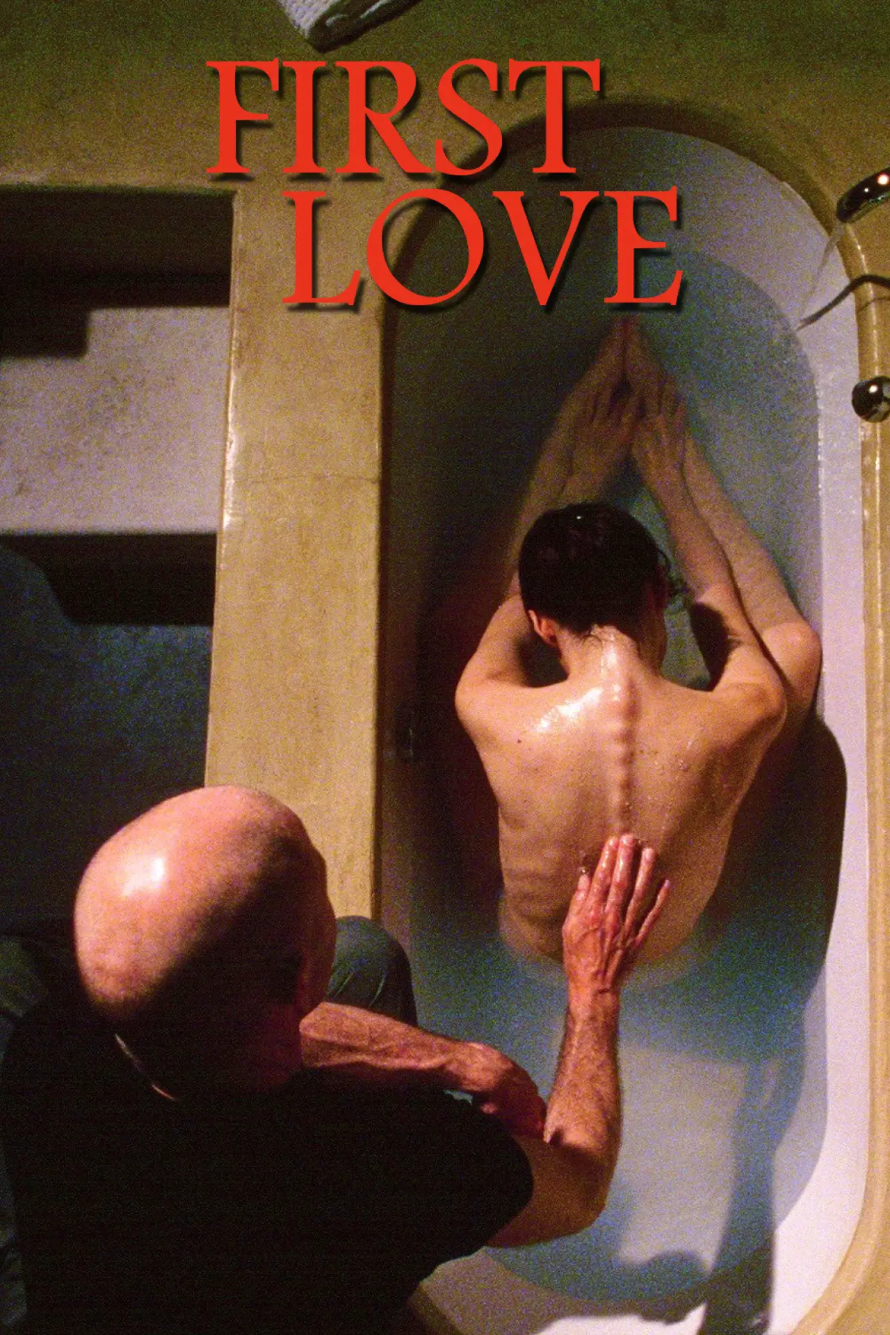 Movie poster "First Love"