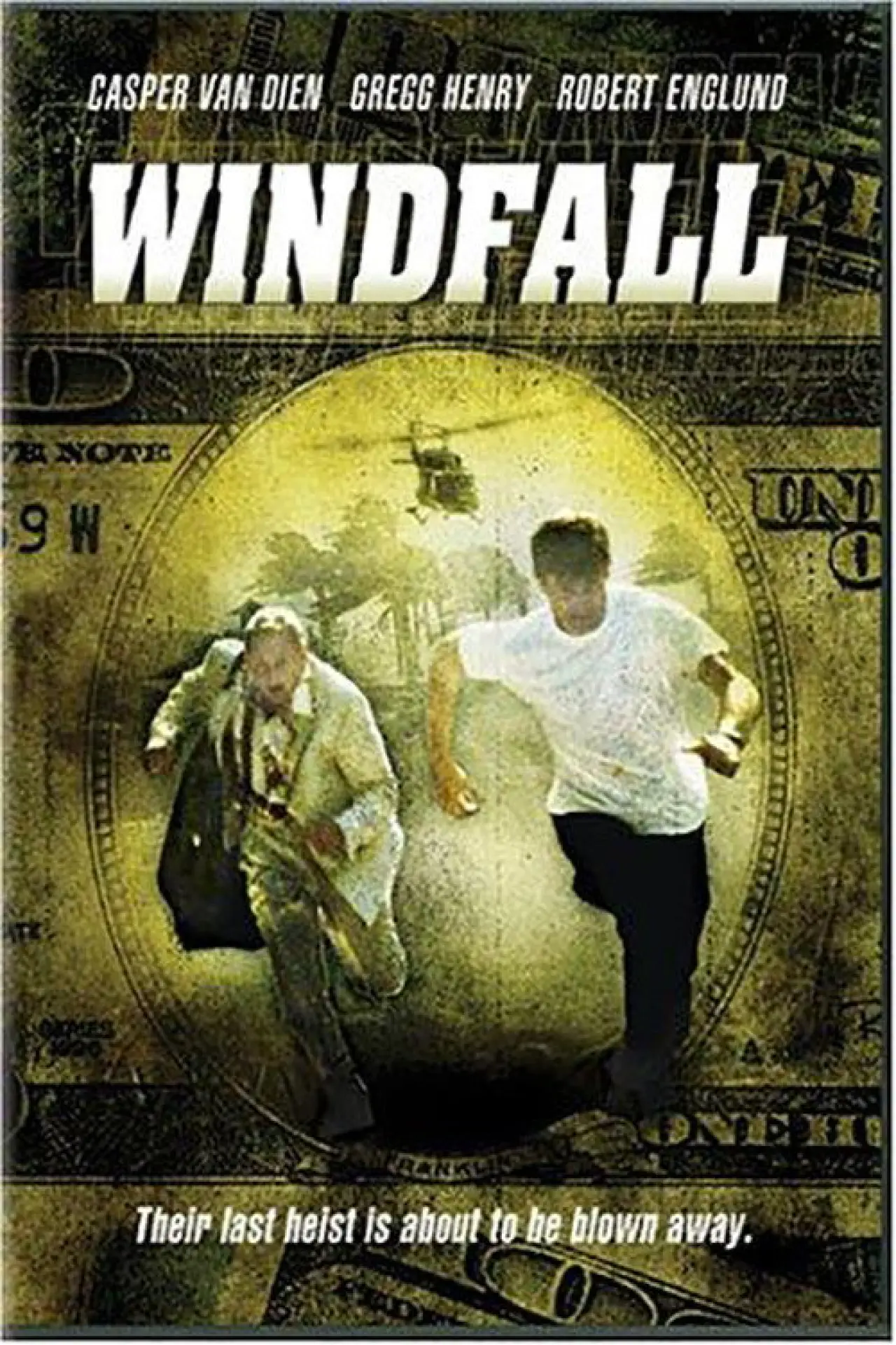 Movie poster "Windfall"