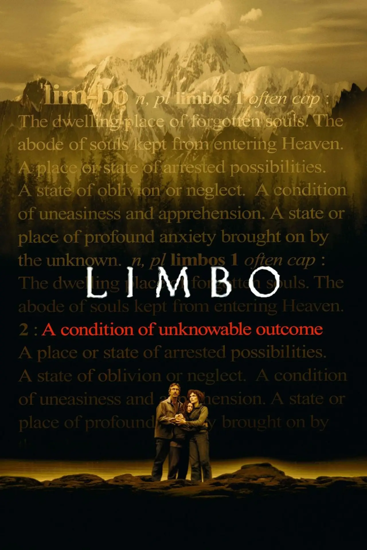 Movie poster "Limbo"