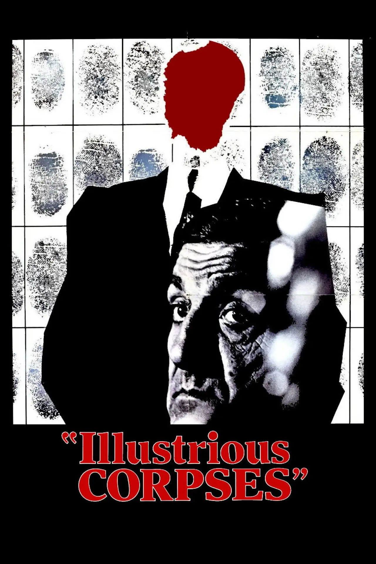 Movie poster "Illustrious Corpses"