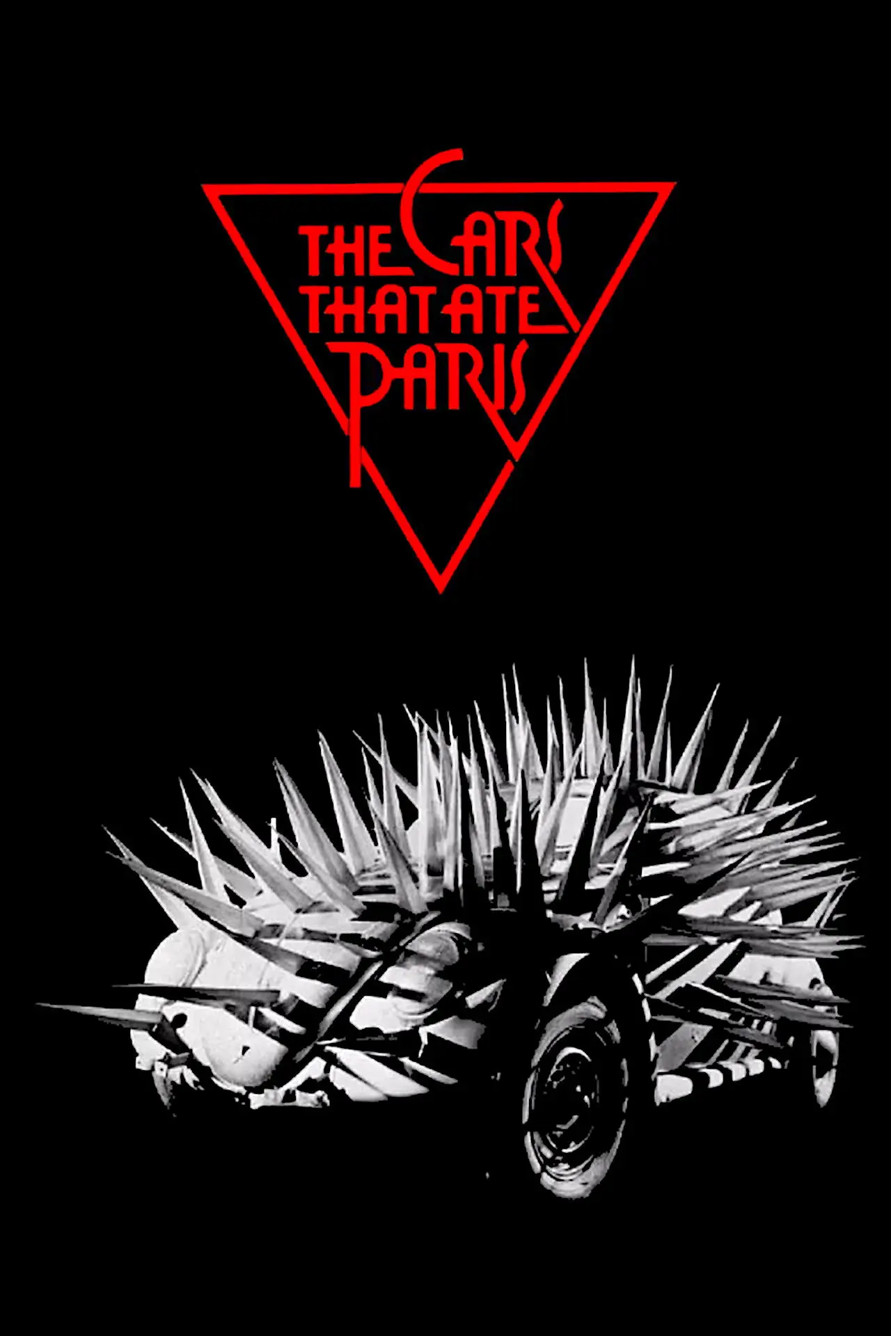 Movie poster "The Cars That Ate Paris"
