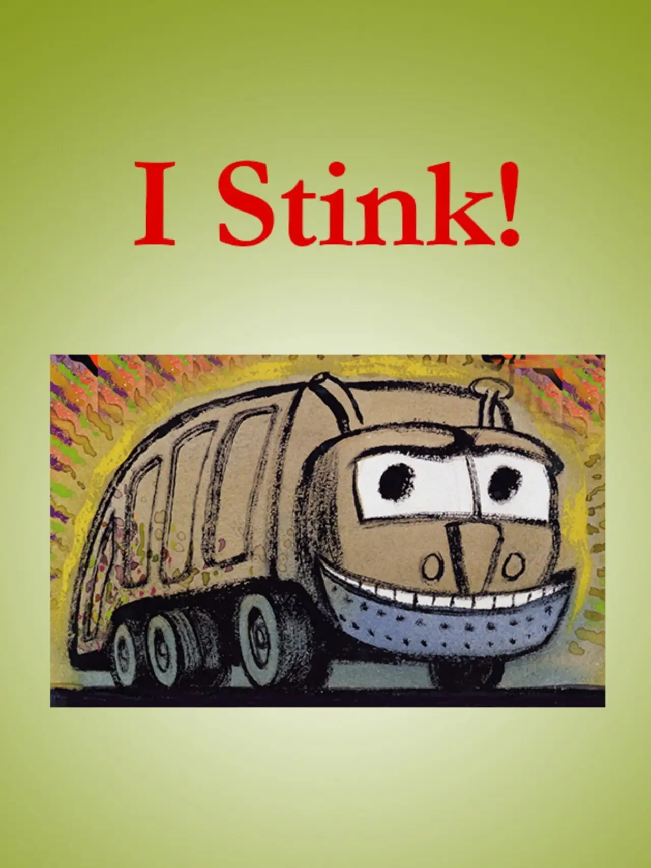Movie poster "I Stink!"