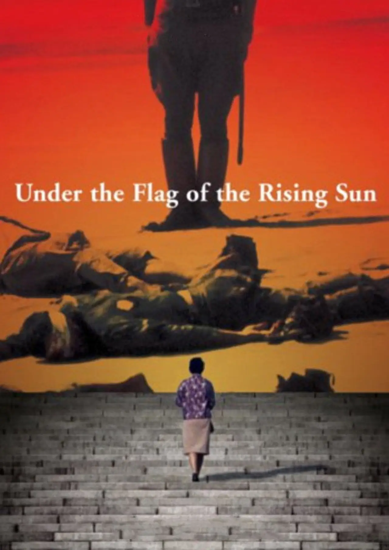 Movie poster "Under the Flag of the Rising Sun"