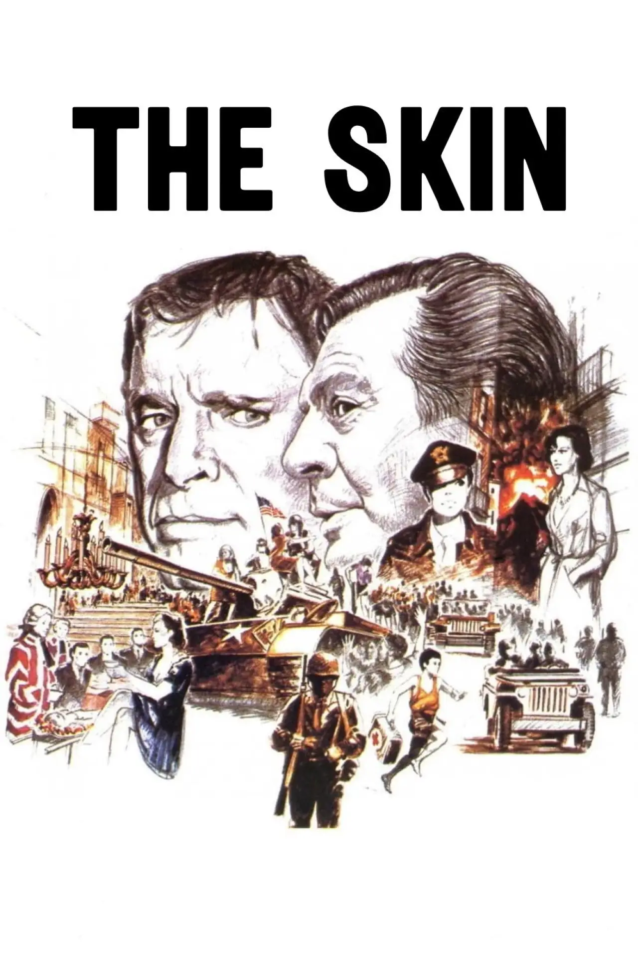 Movie poster "The Skin"