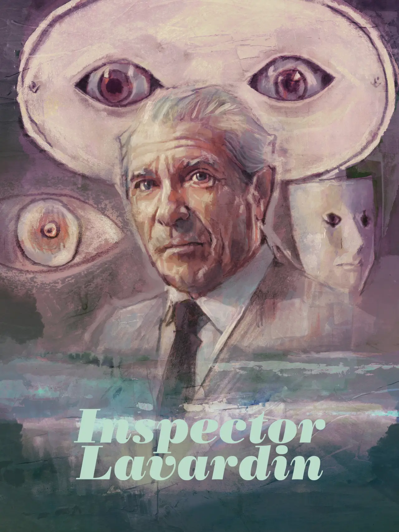 Movie poster "Inspector Lavardin"