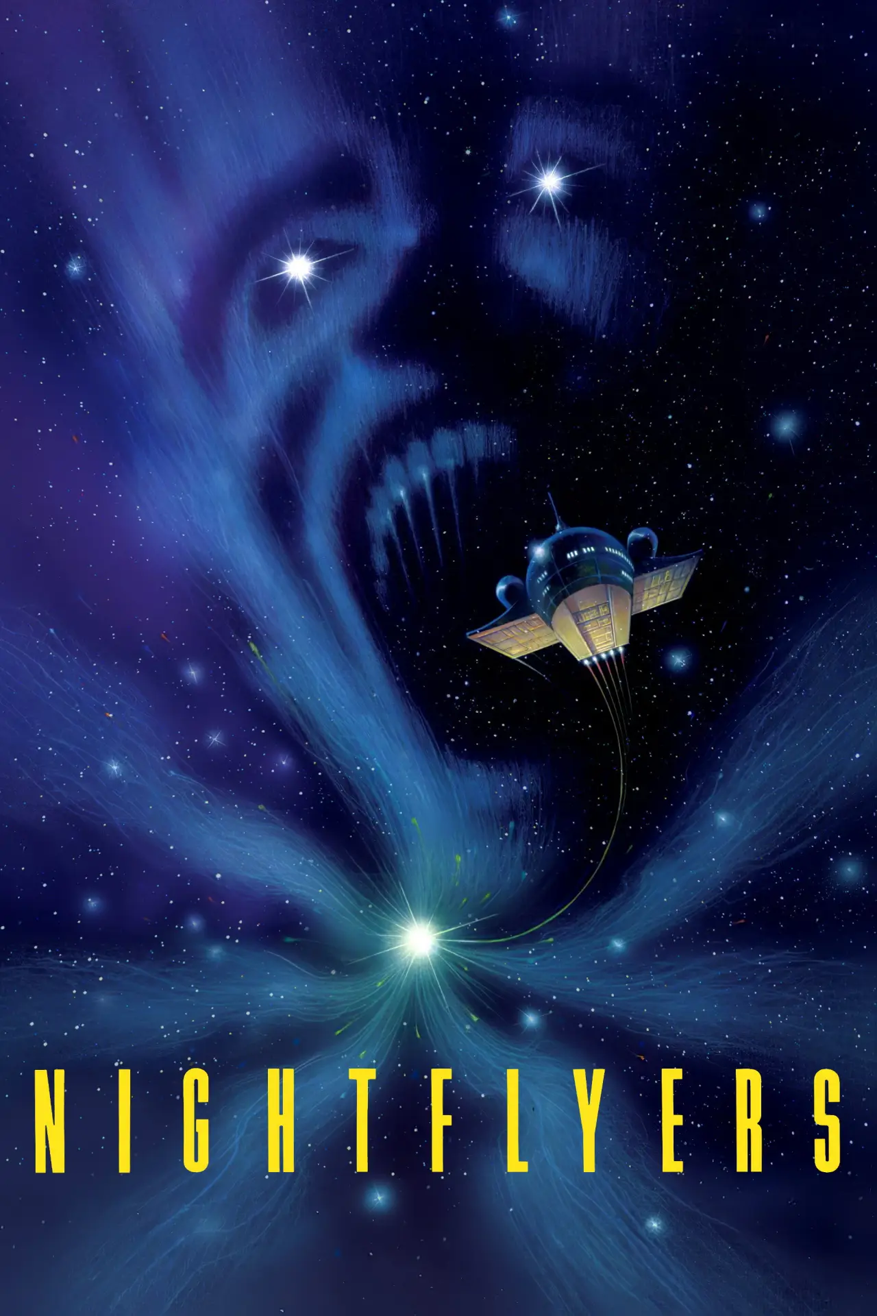 Movie poster "Nightflyers"