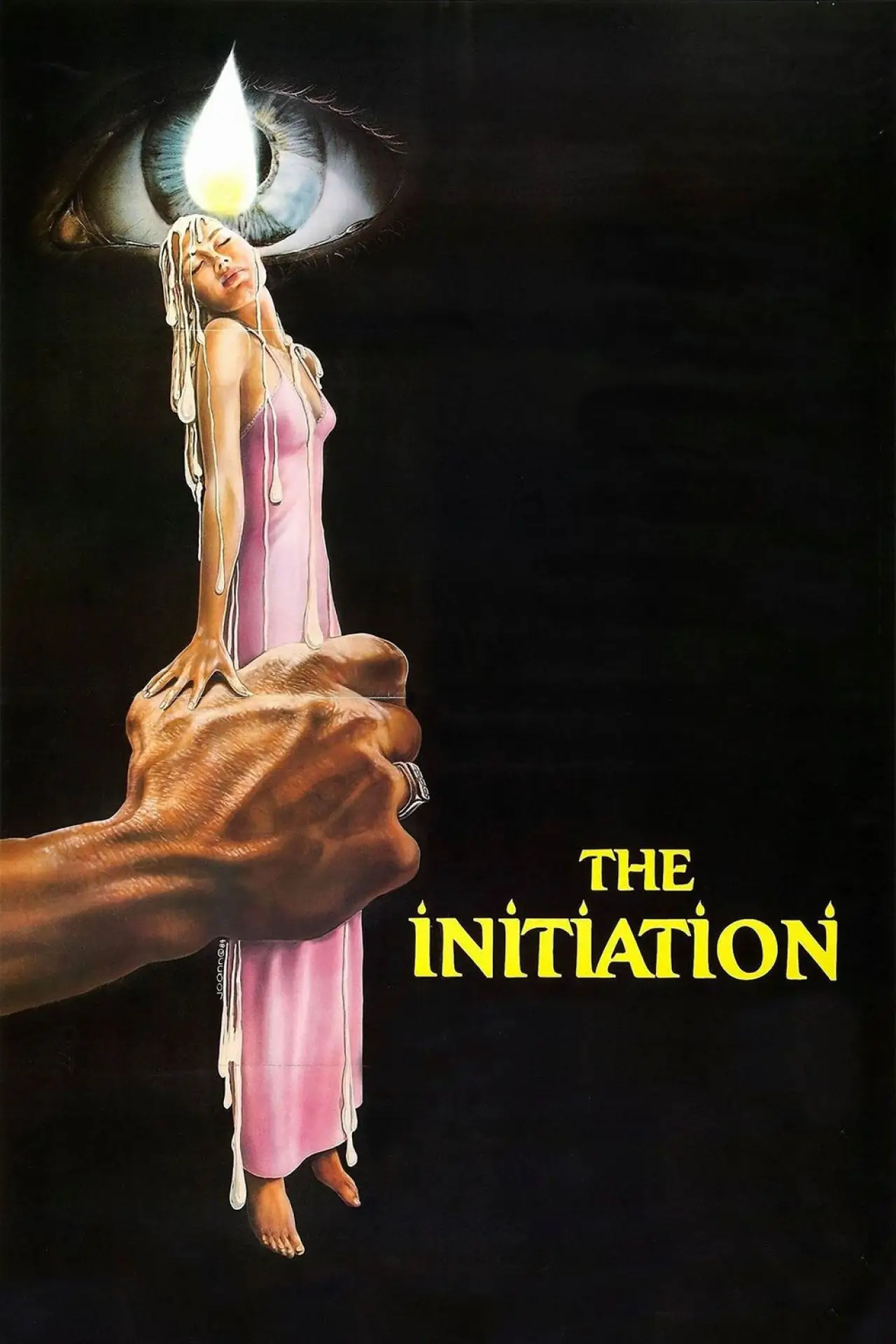 Movie poster "The Initiation"