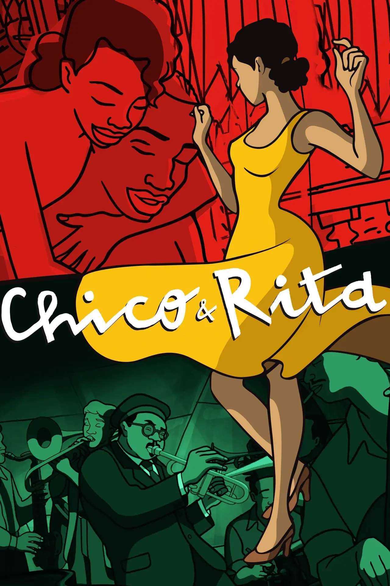 Movie poster "Chico & Rita"