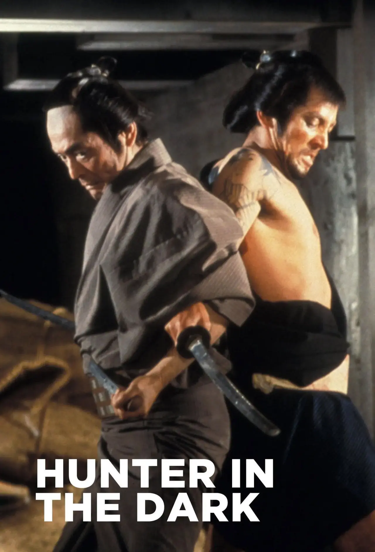 Movie poster "Hunter in the Dark"
