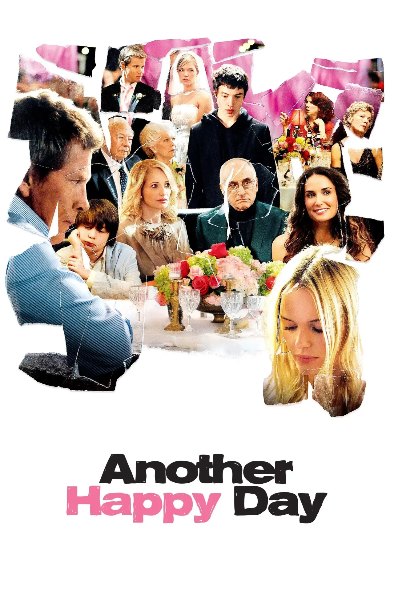 Movie poster "Another Happy Day"