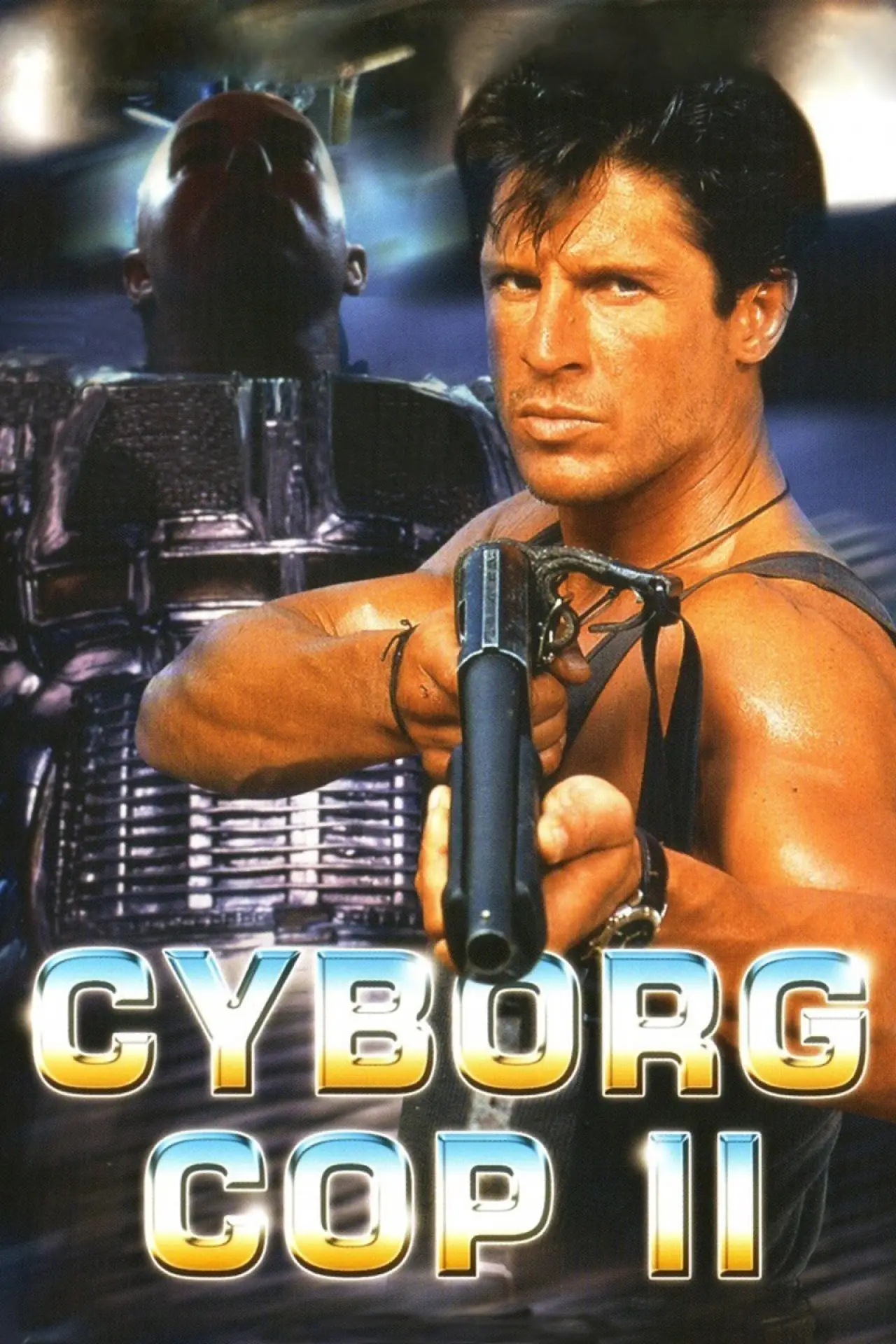 Movie poster "Cyborg Cop II"