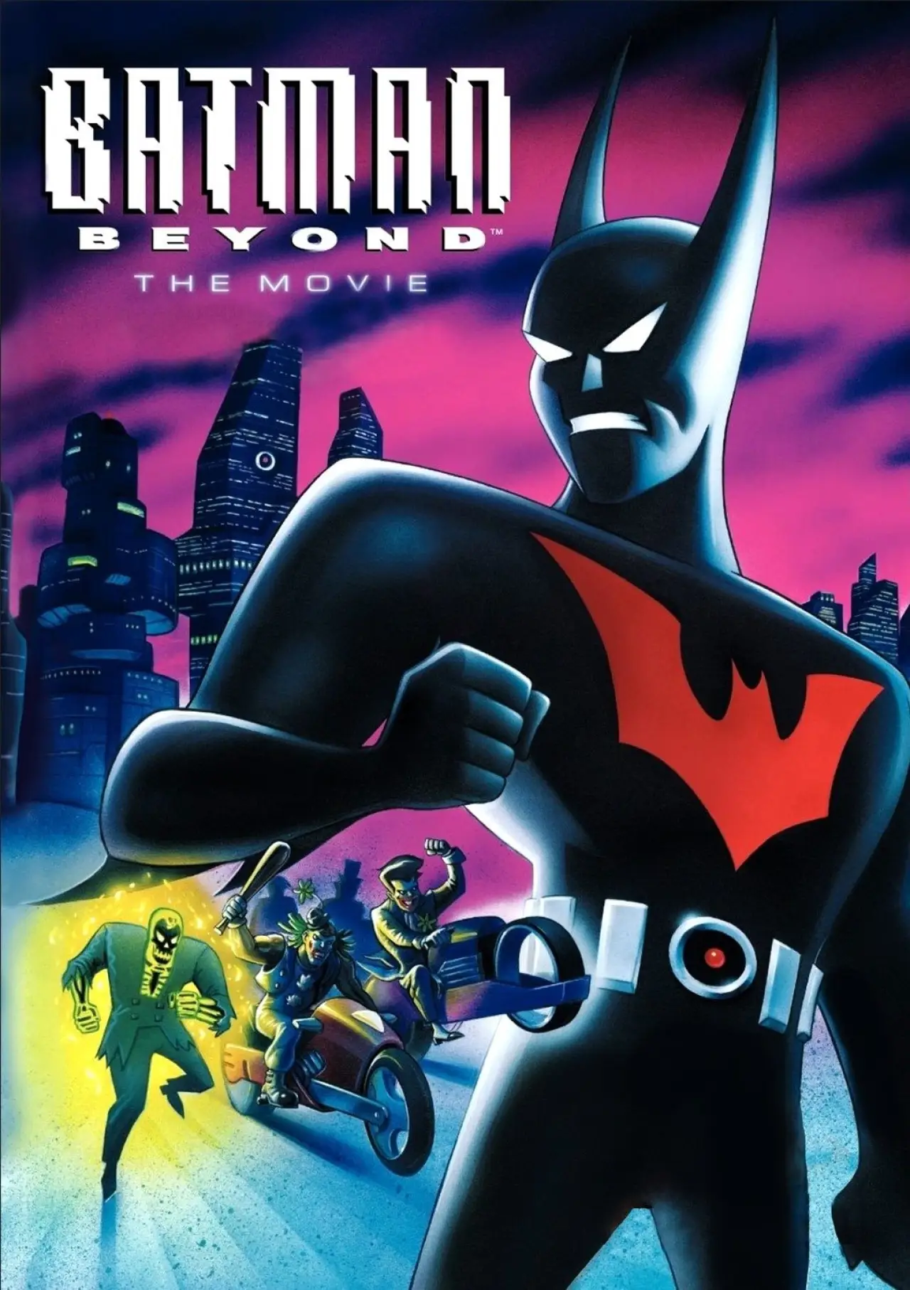Movie poster "Batman Beyond: The Movie"