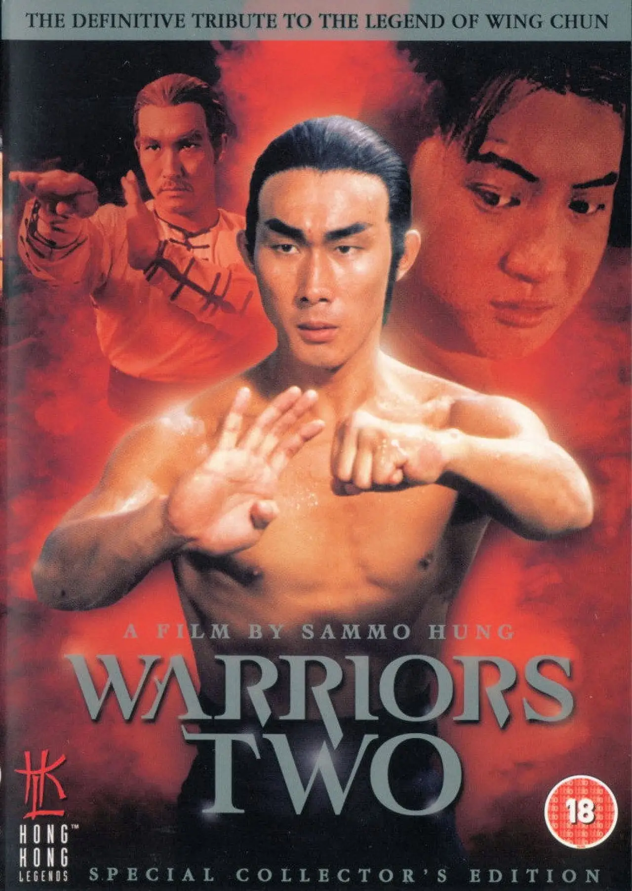 Movie poster "Warriors Two"