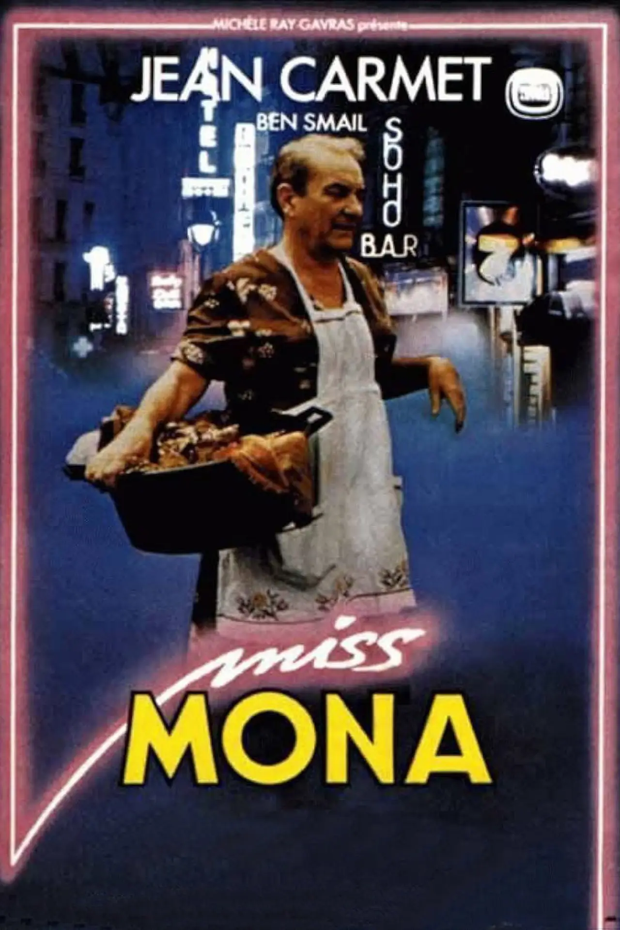 Movie poster "Miss Mona"