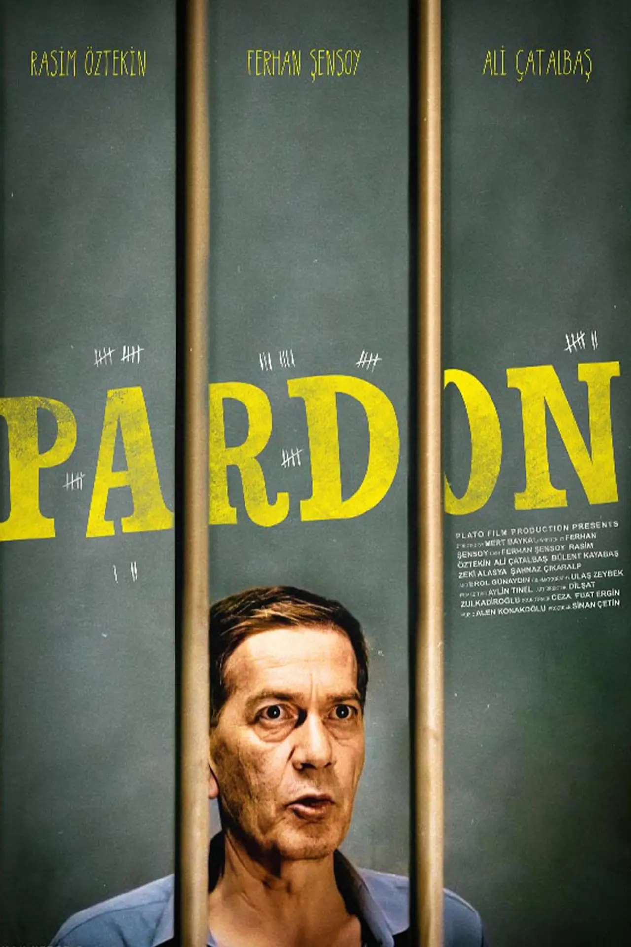 Movie poster "Pardon"