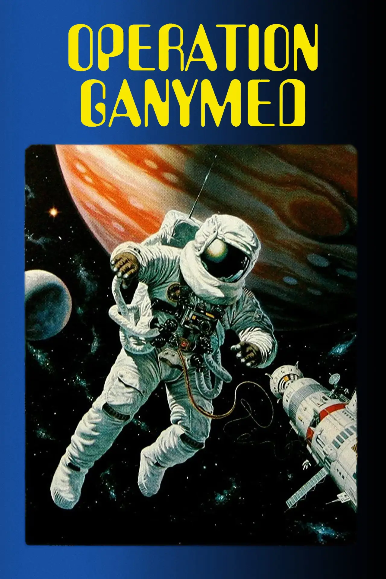 Movie poster "Operation Ganymed"