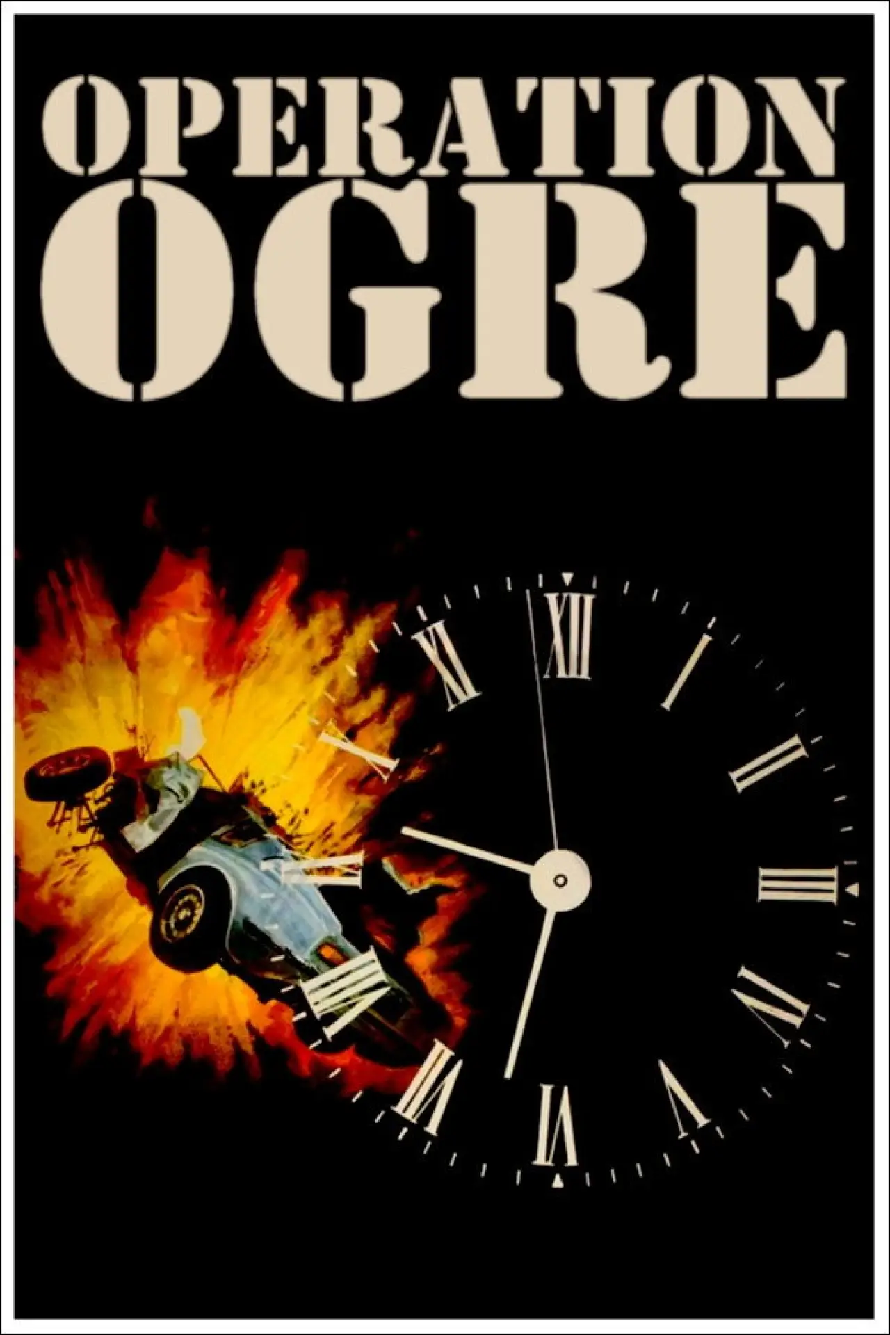 Movie poster "Operation Ogre"