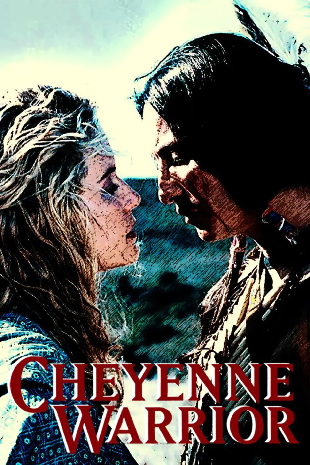 Movie poster "Cheyenne Warrior"