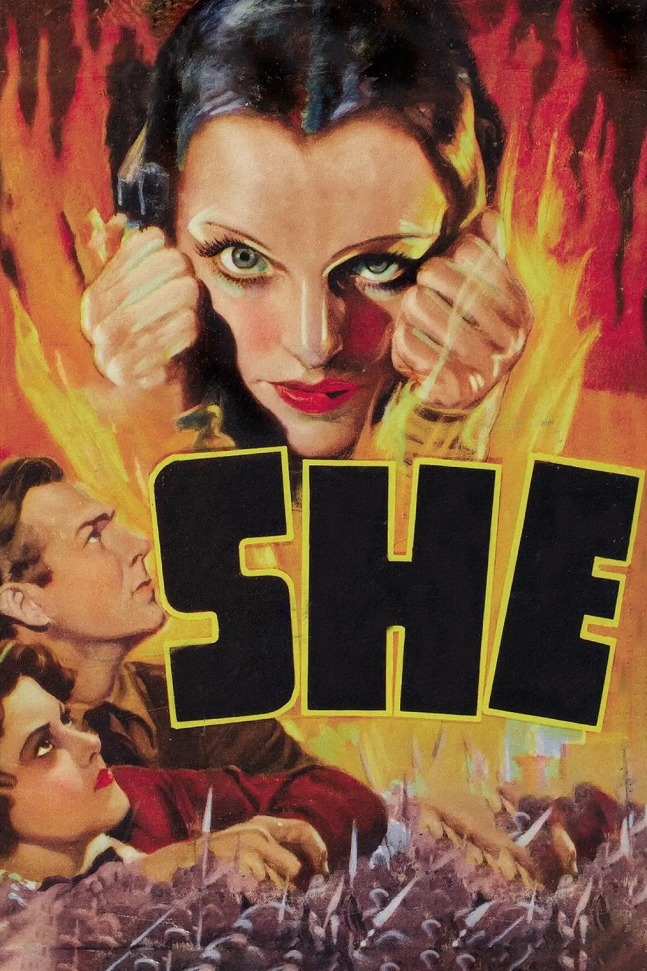 Movie poster "She"