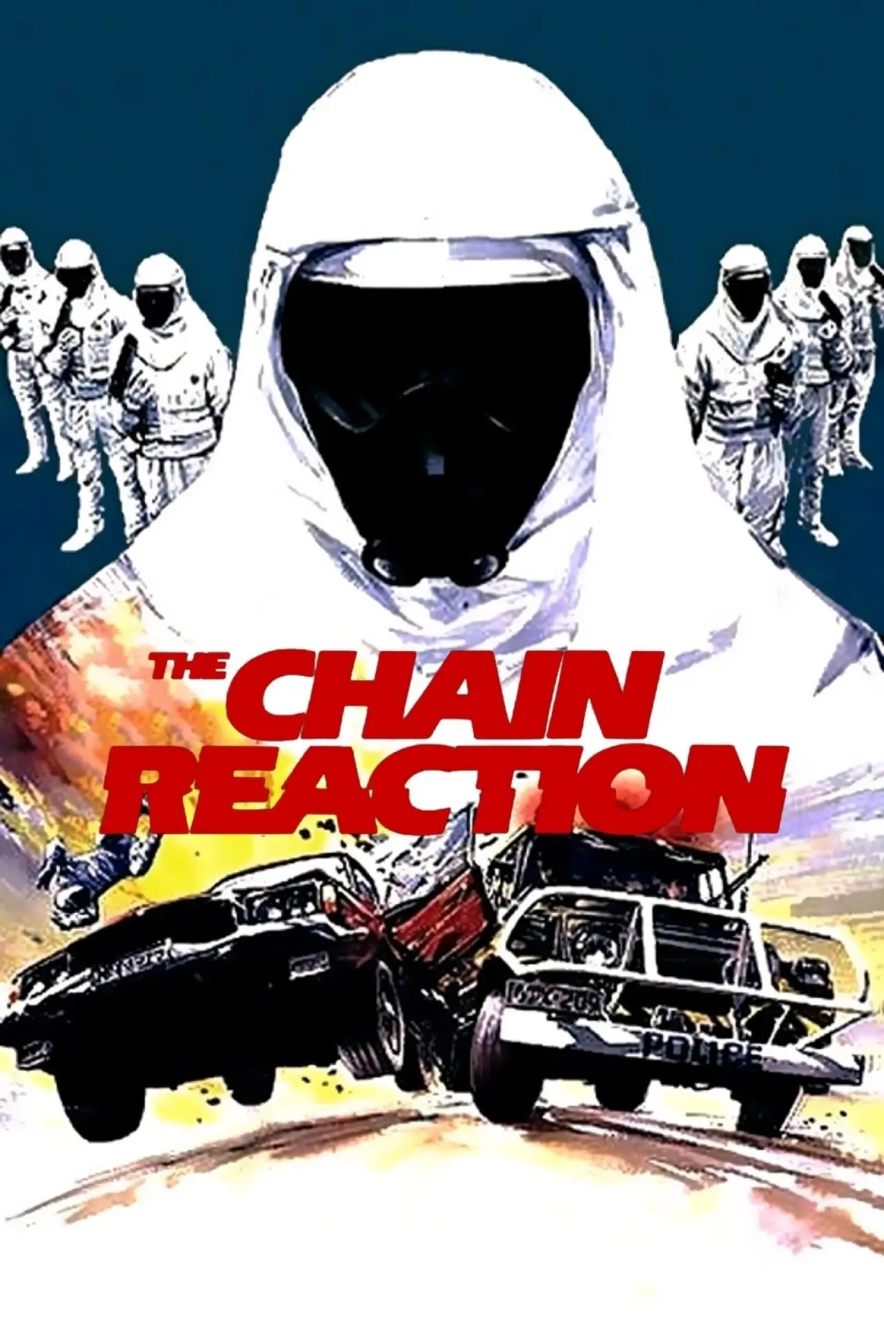 Movie poster "The Chain Reaction"