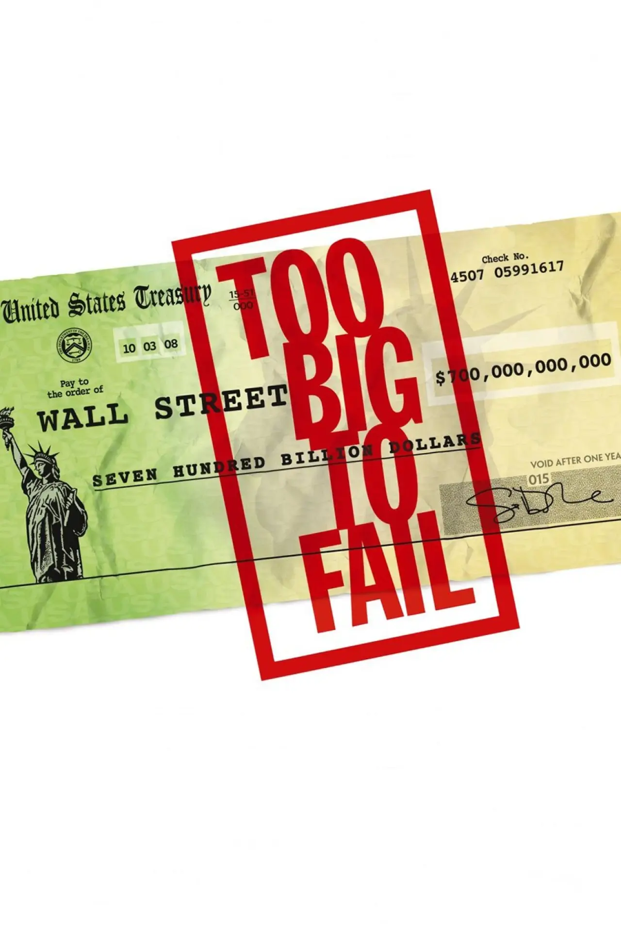 Movie poster "Too Big to Fail"
