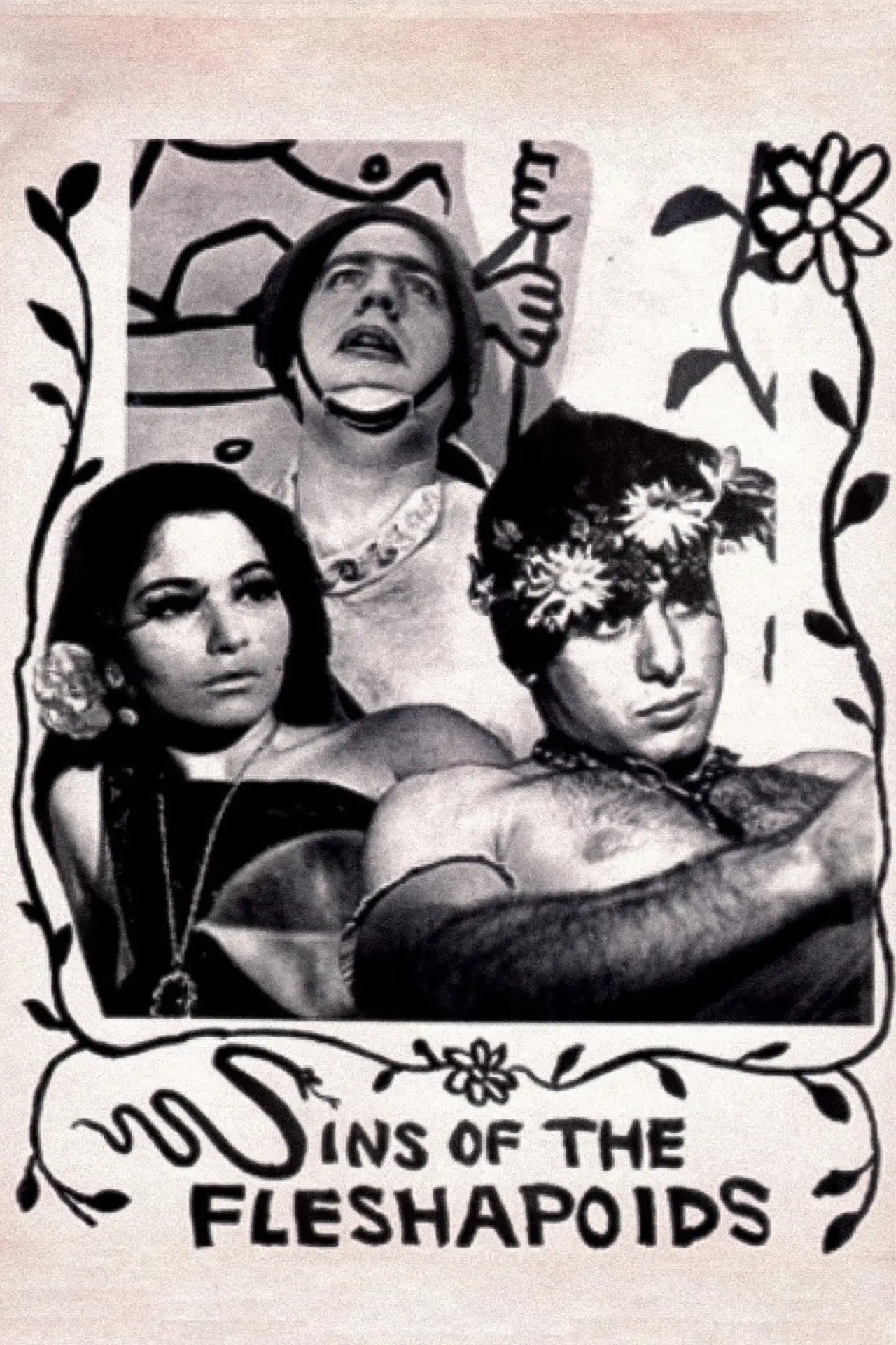 Movie poster "Sins of the Fleshapoids"