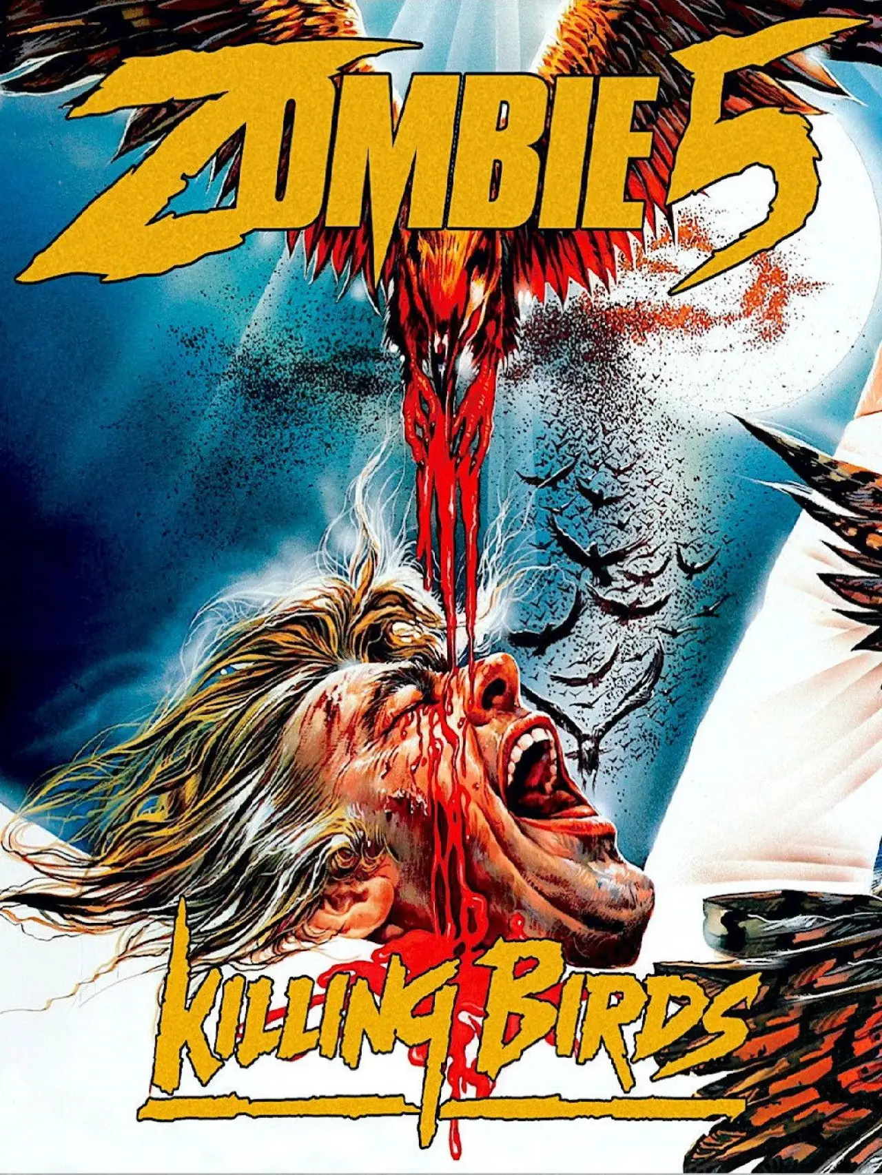 Movie poster "Killing Birds"