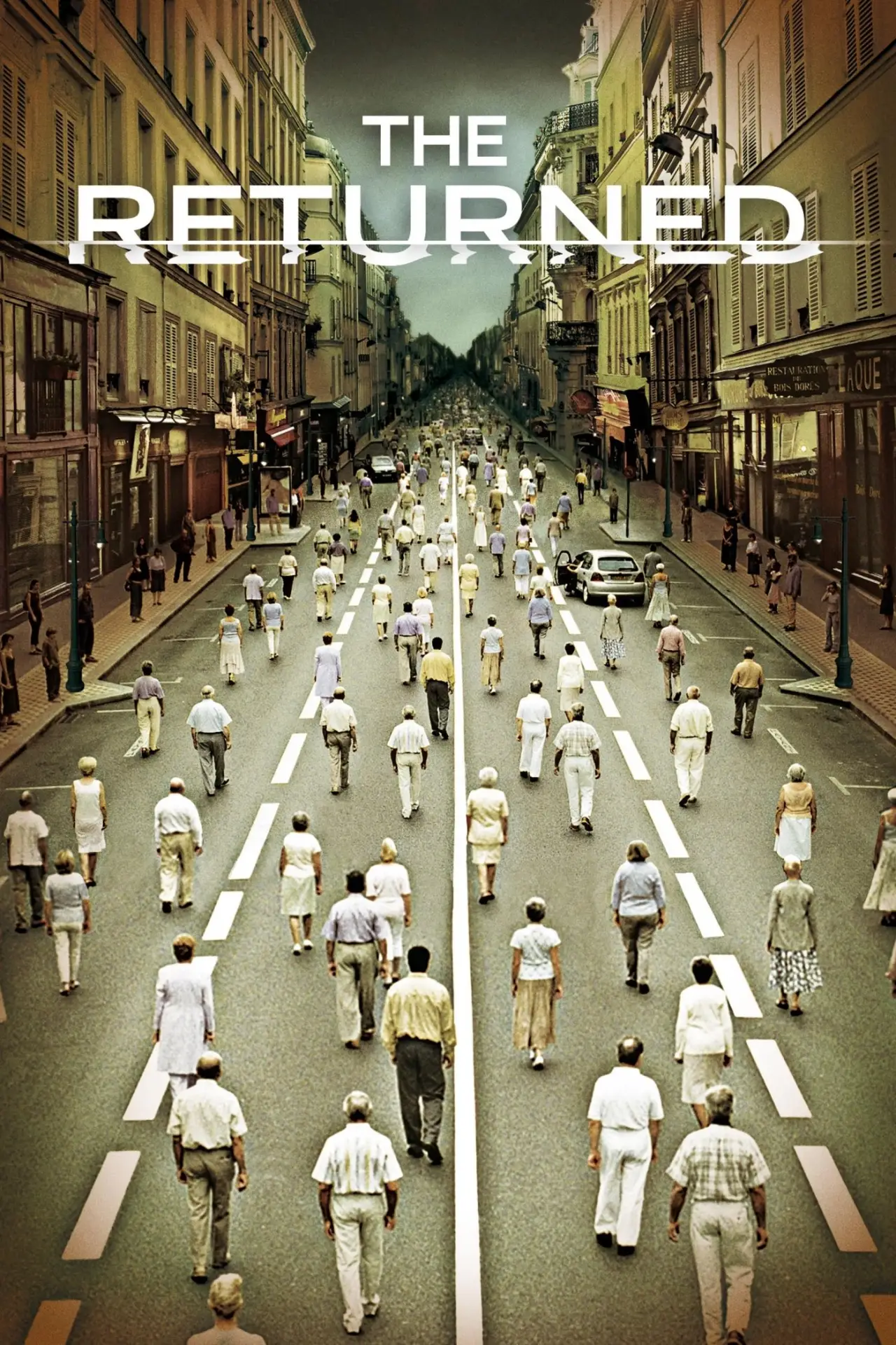 Movie poster "The Returned"