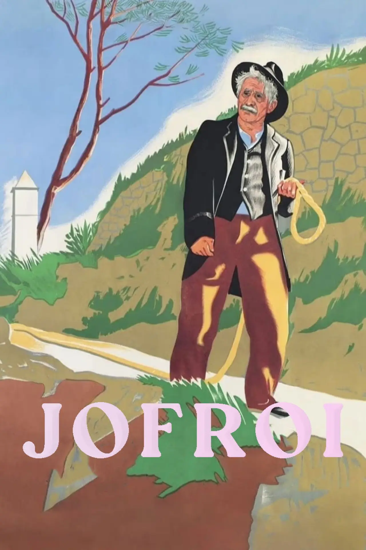 Movie poster "Jofroi"