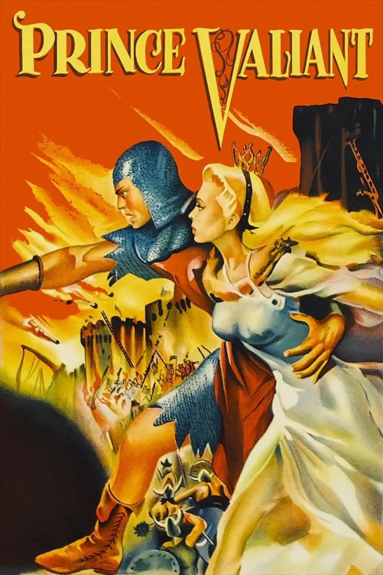 Movie poster "Prince Valiant"