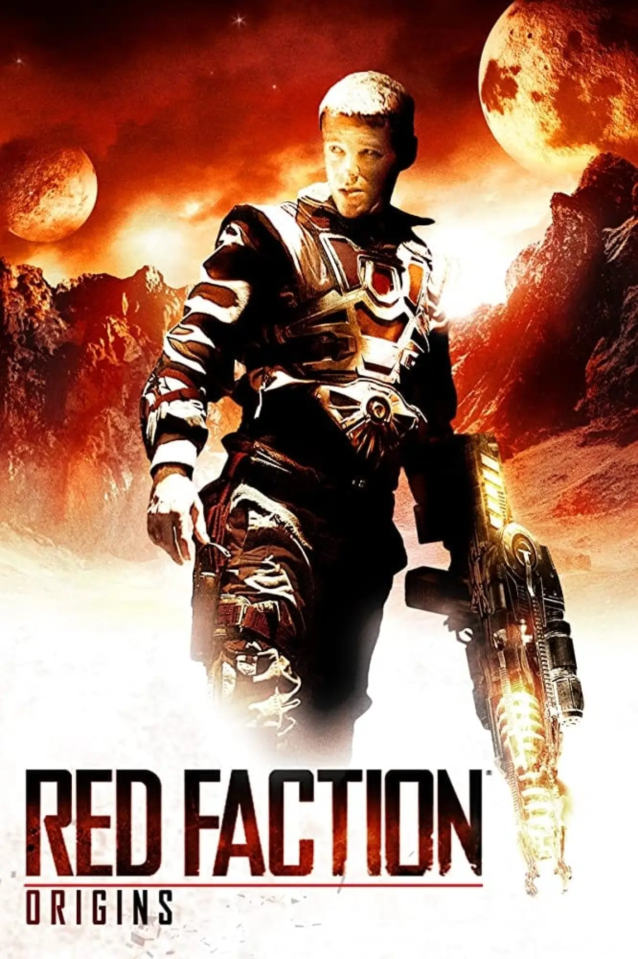 Movie poster "Red Faction: Origins"