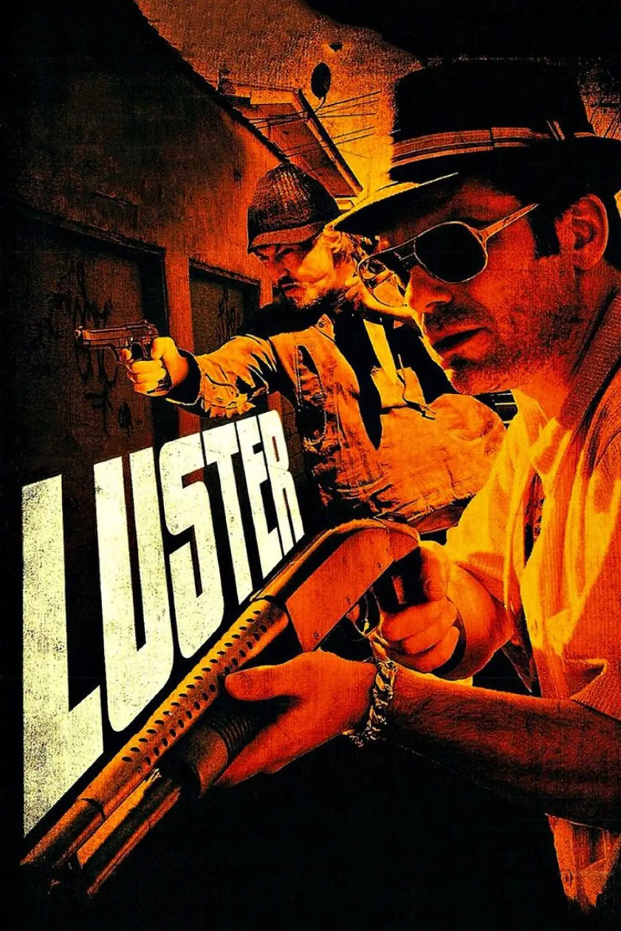 Movie poster "Luster"