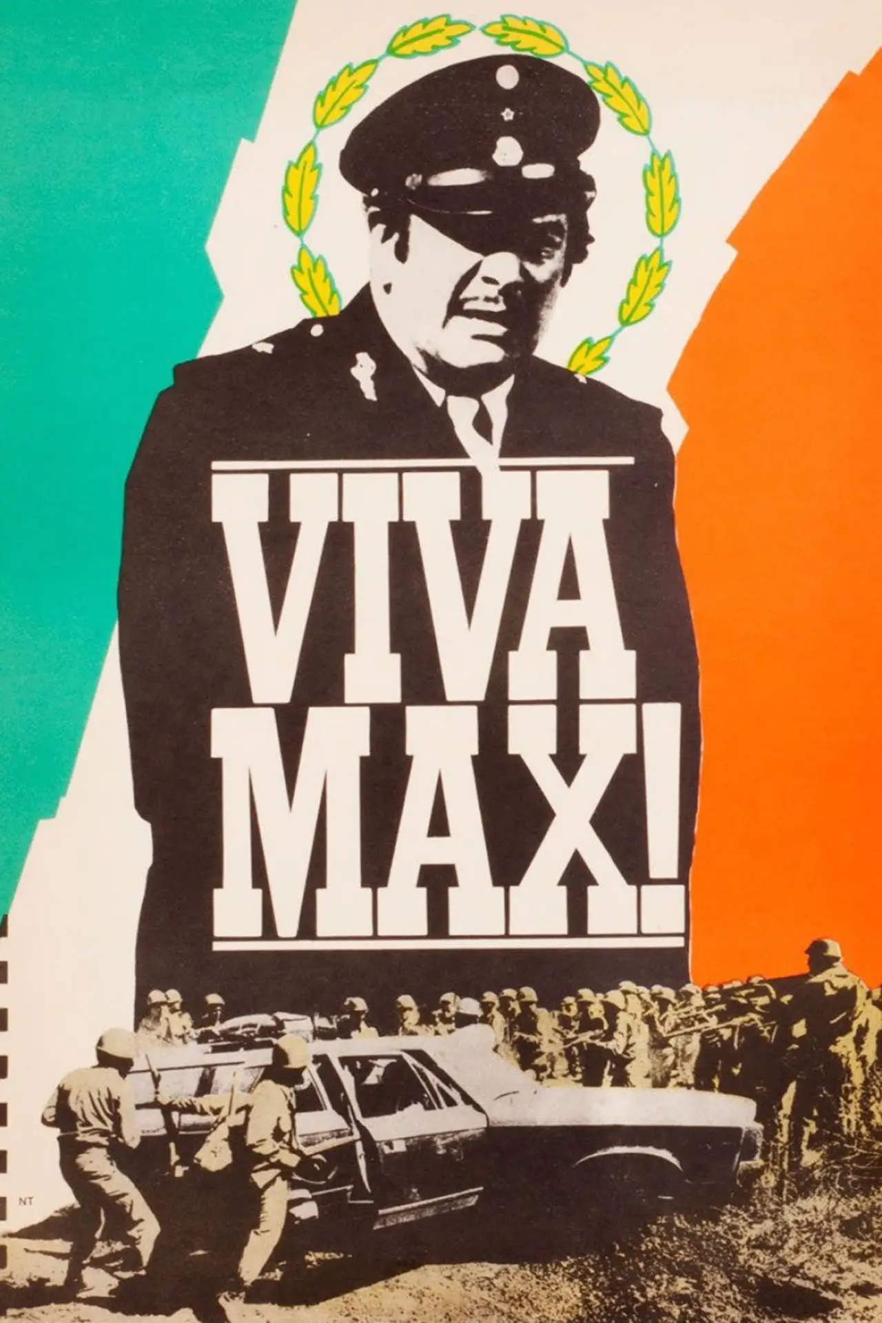 Movie poster "Viva Max!"