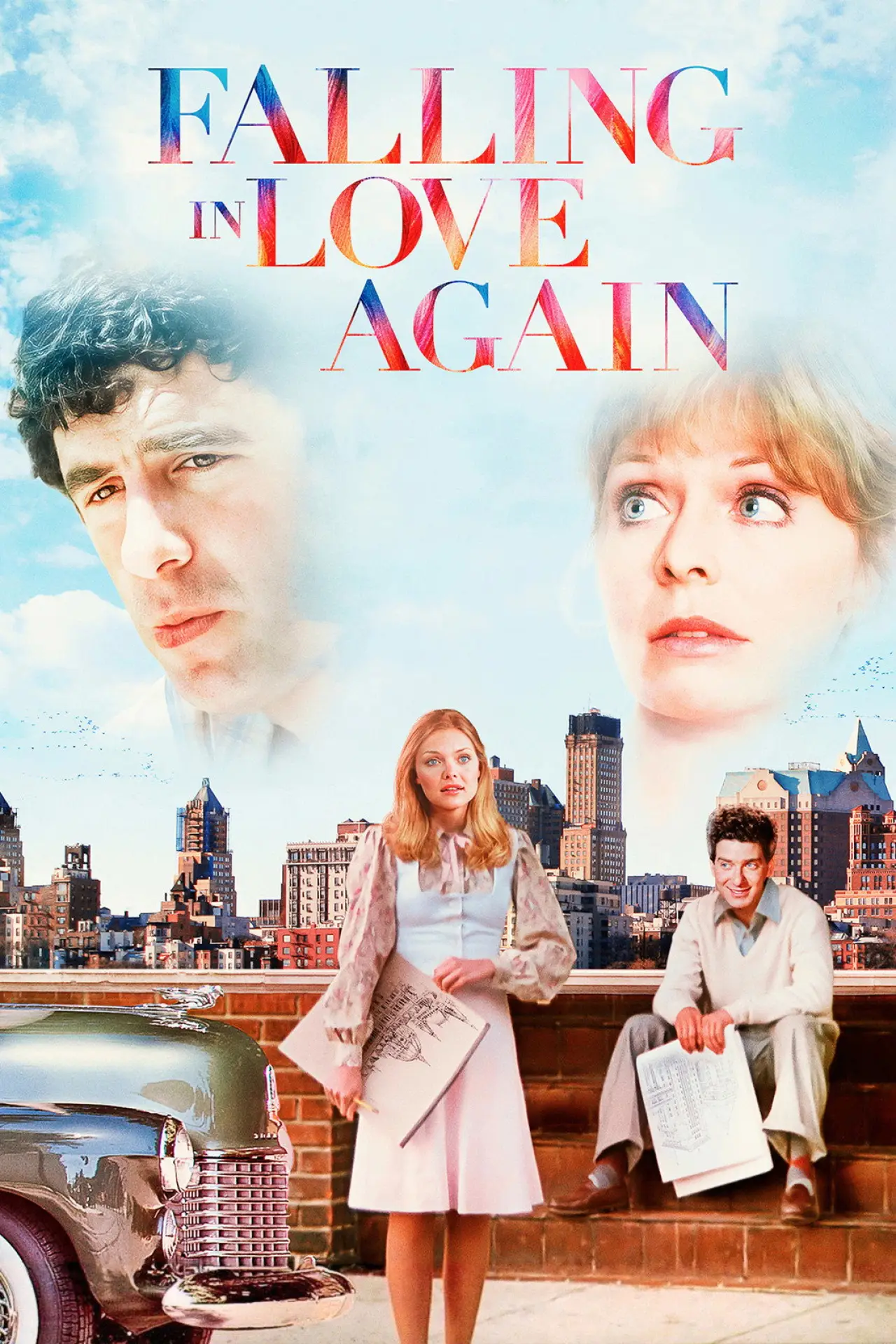 Movie poster "Falling in Love Again"