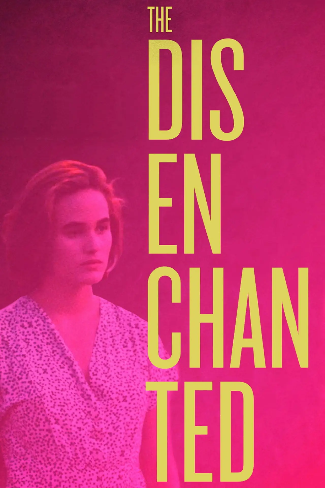 Movie poster "The Disenchanted"