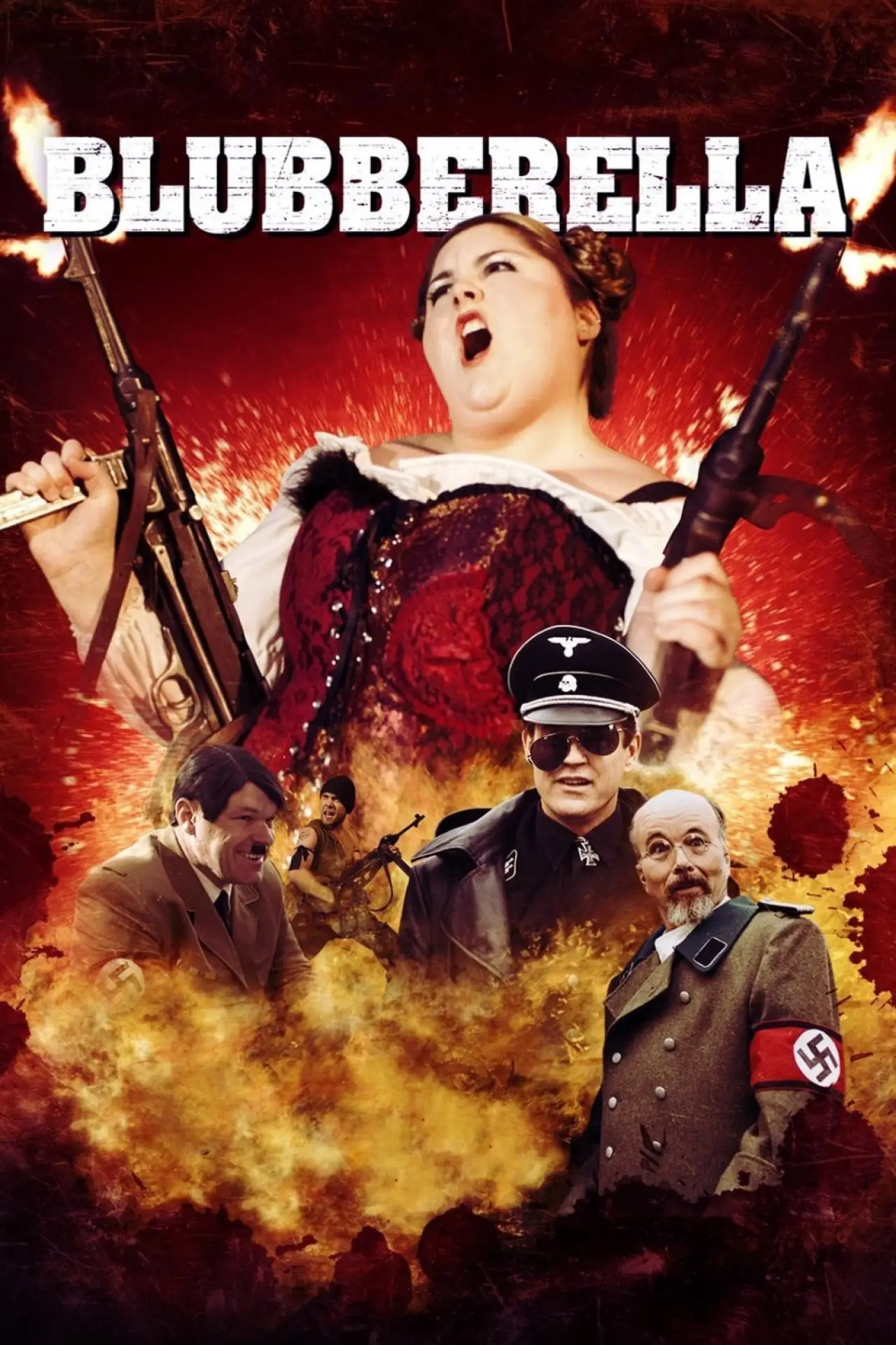 Movie poster "Blubberella"
