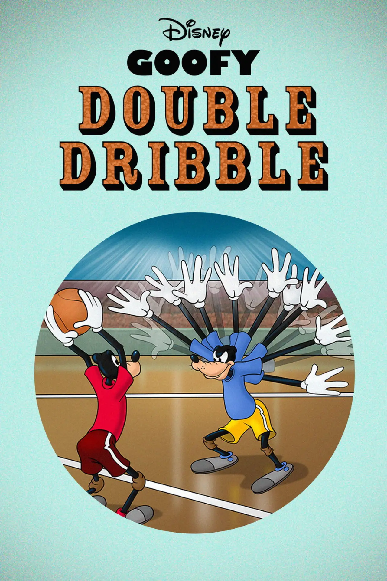 Movie poster "Double Dribble"