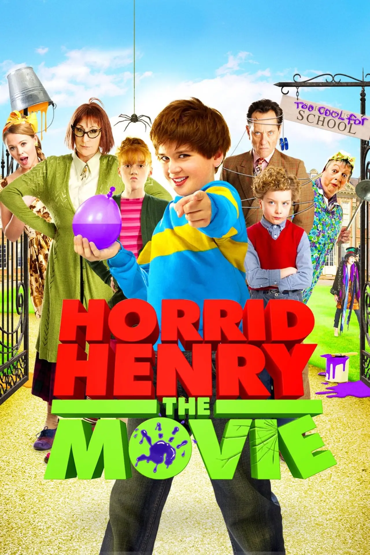 Movie poster "Horrid Henry: The Movie"