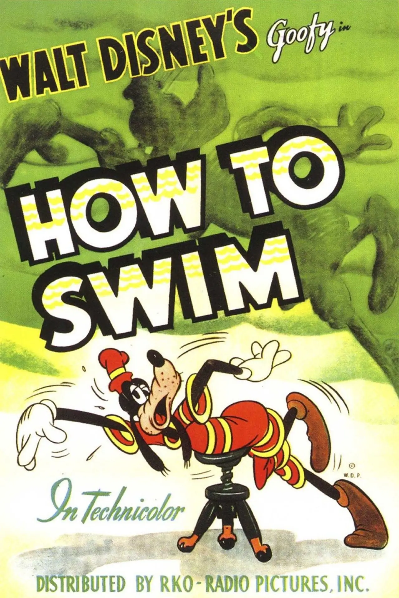 Movie poster "How to Swim"