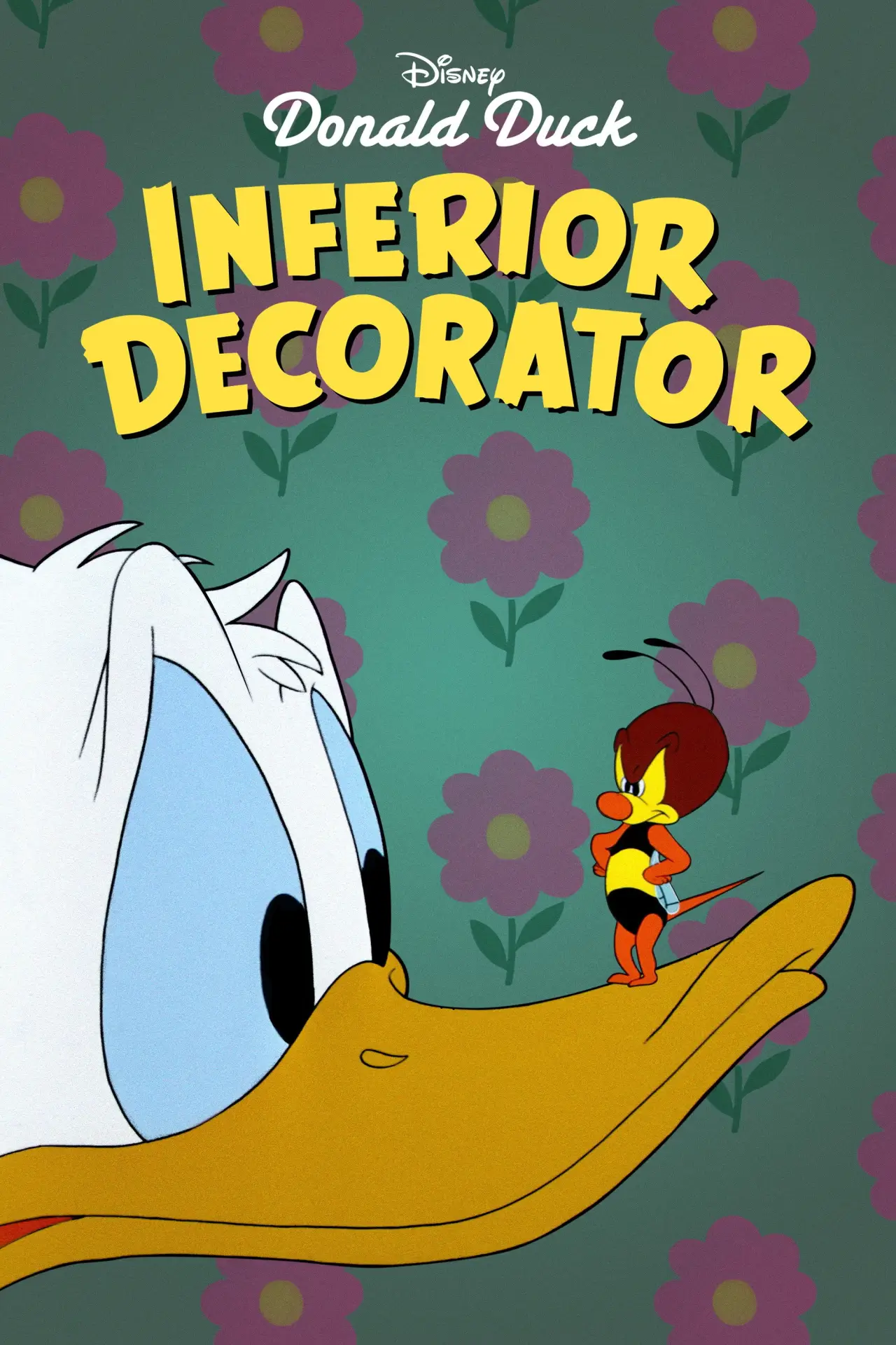 Movie poster "Inferior Decorator"