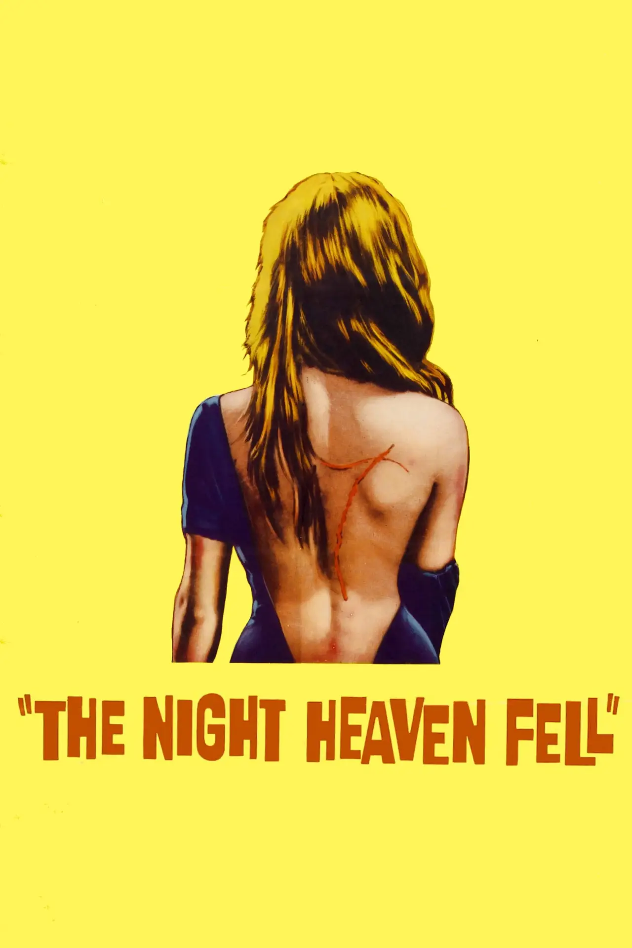 Movie poster "The Night Heaven Fell"
