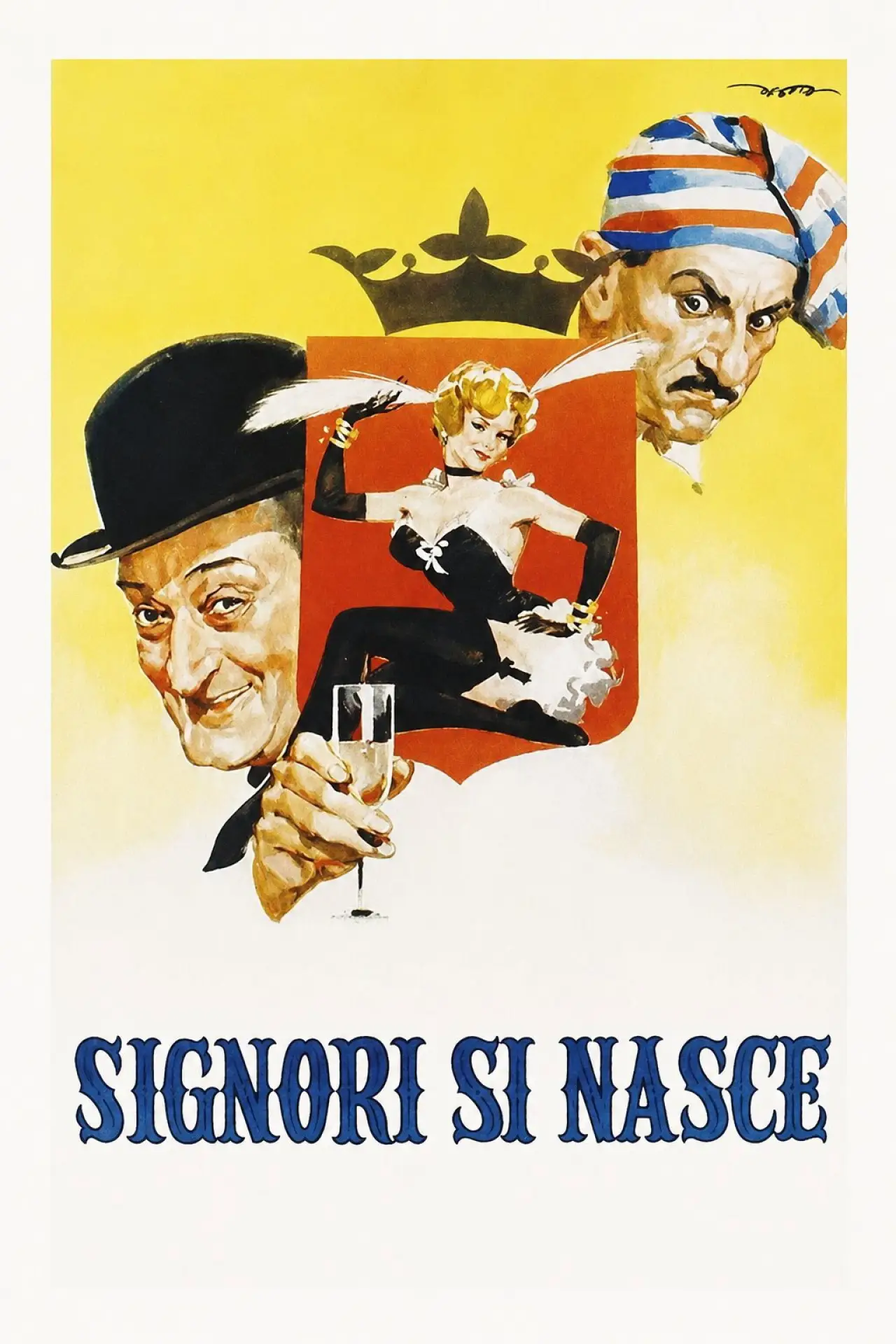 Movie poster "Gentlemen Are Born"
