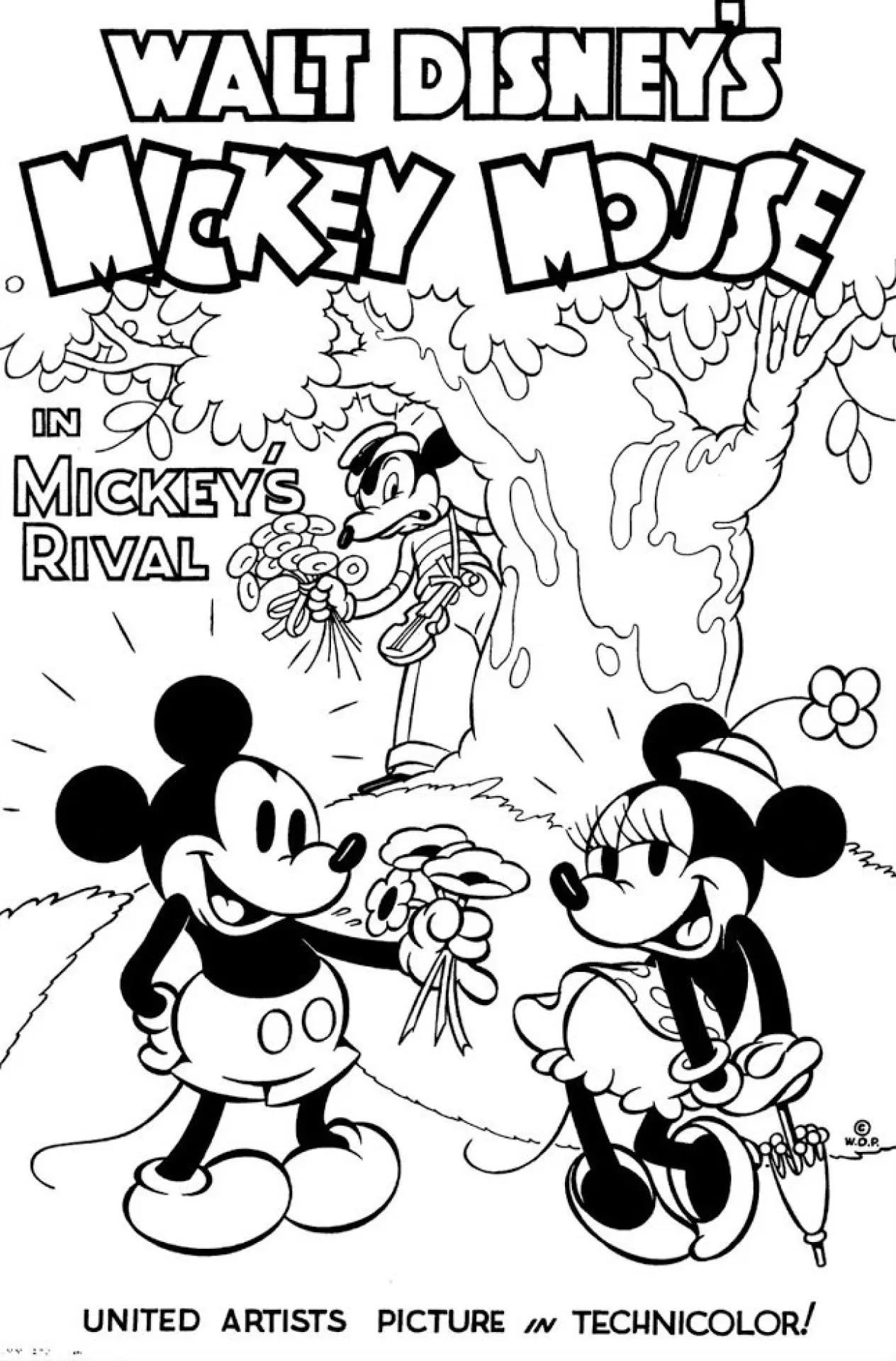 Movie poster "Mickey