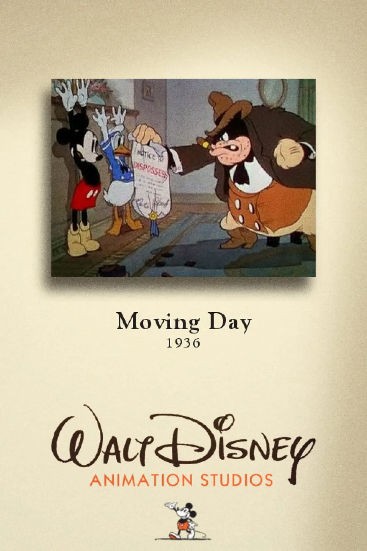 Movie poster "Moving Day"