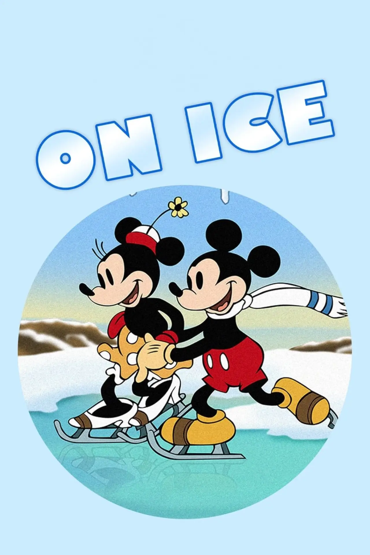 Movie poster "On Ice"