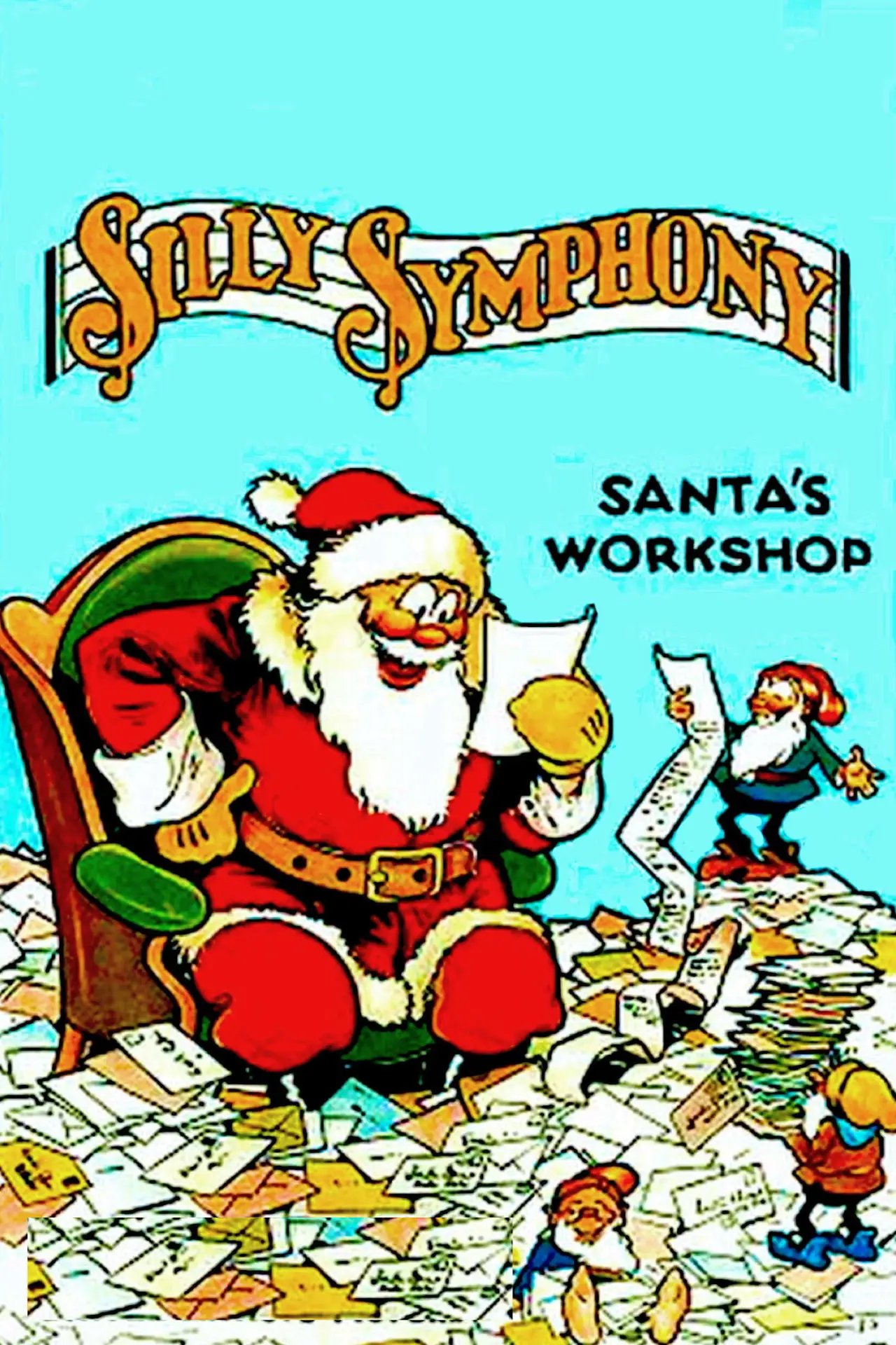 Movie poster "Santa