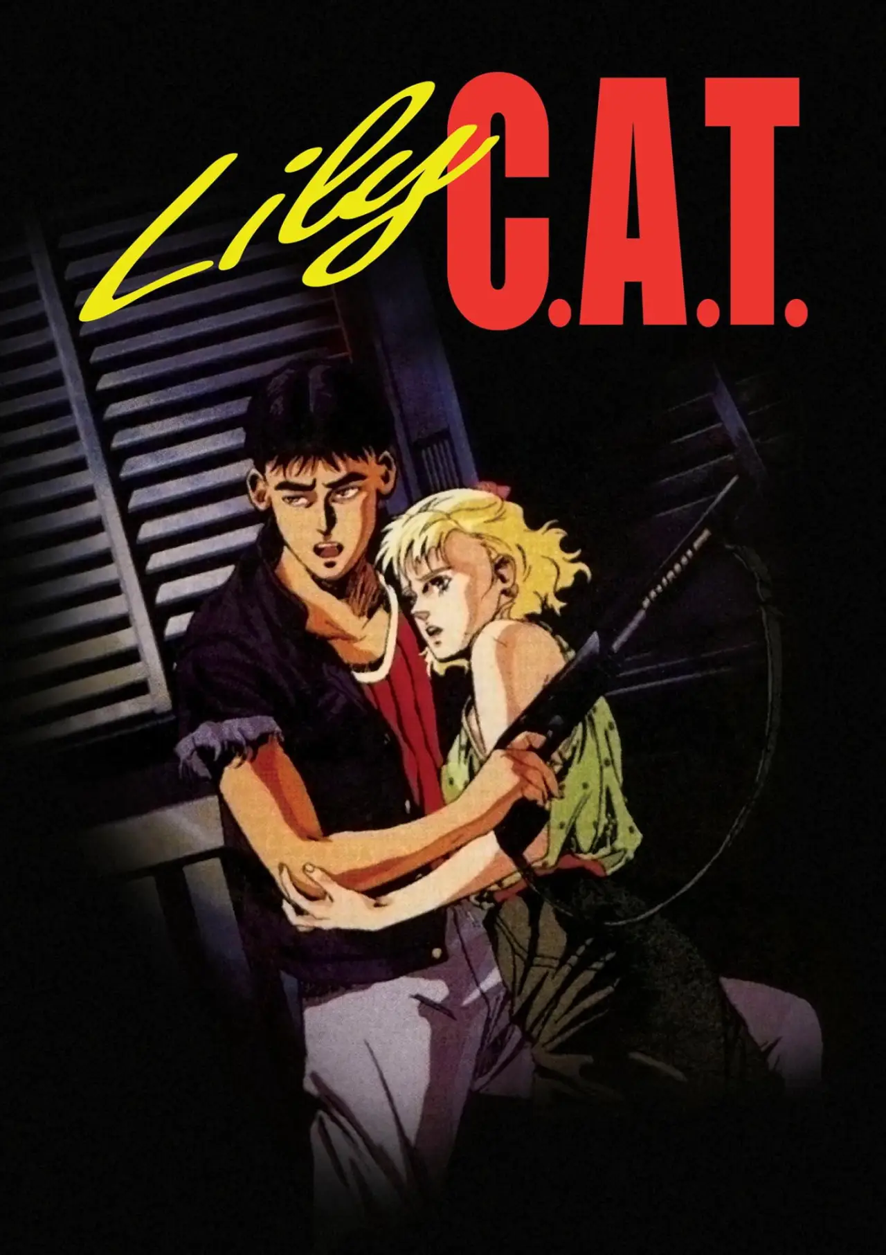 Movie poster "Lily C.A.T."