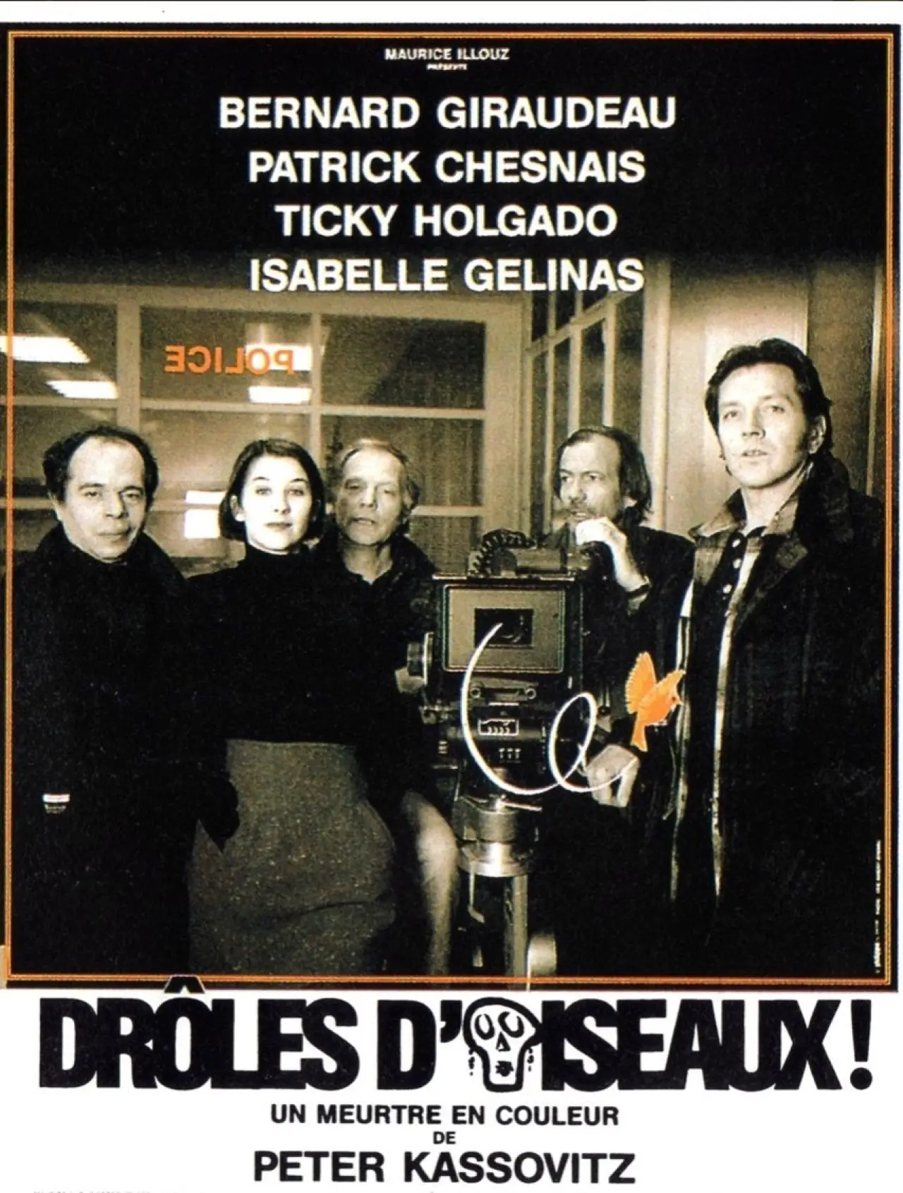 Movie poster "Drôles d