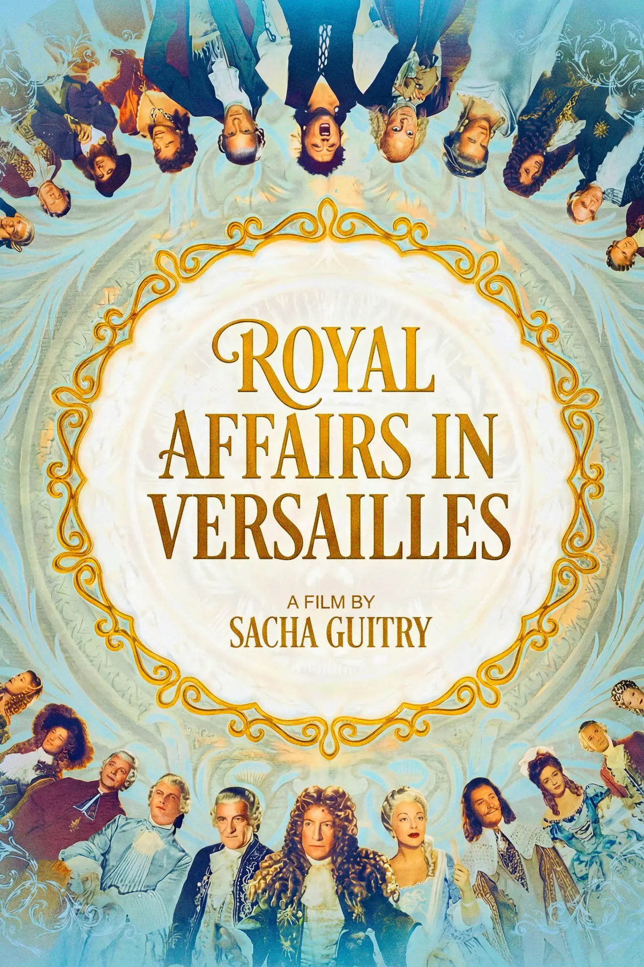 Movie poster "Royal Affairs in Versailles"