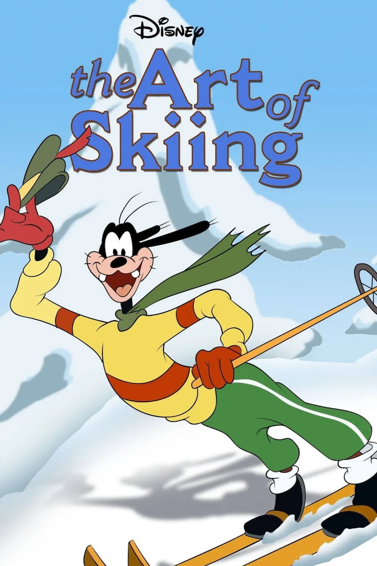 Movie poster "The Art of Skiing"